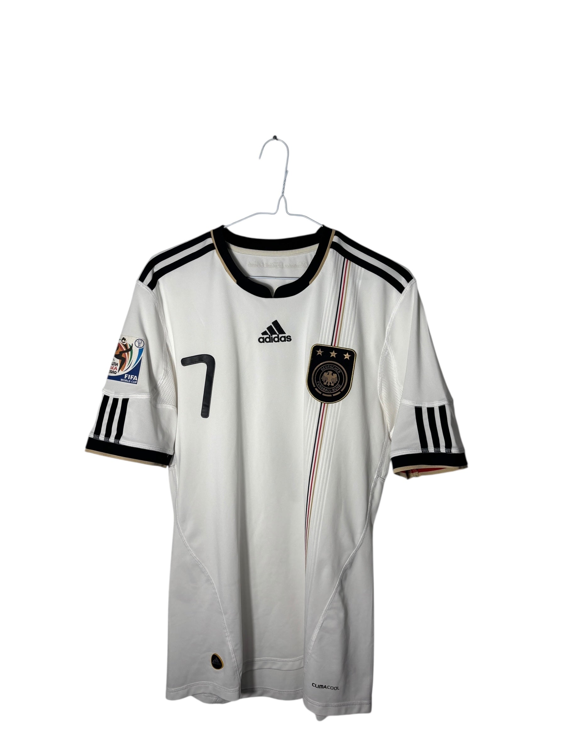 DFB Deutschland Heim Trikot 2010 “Schweinsteiger” - L