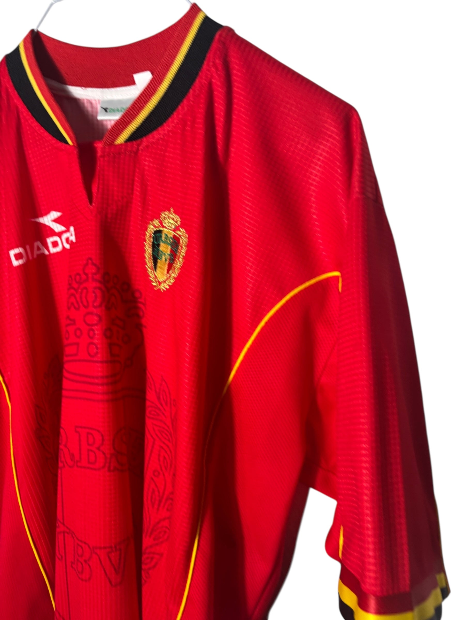 Belgien Heim Trikot 1998 - L