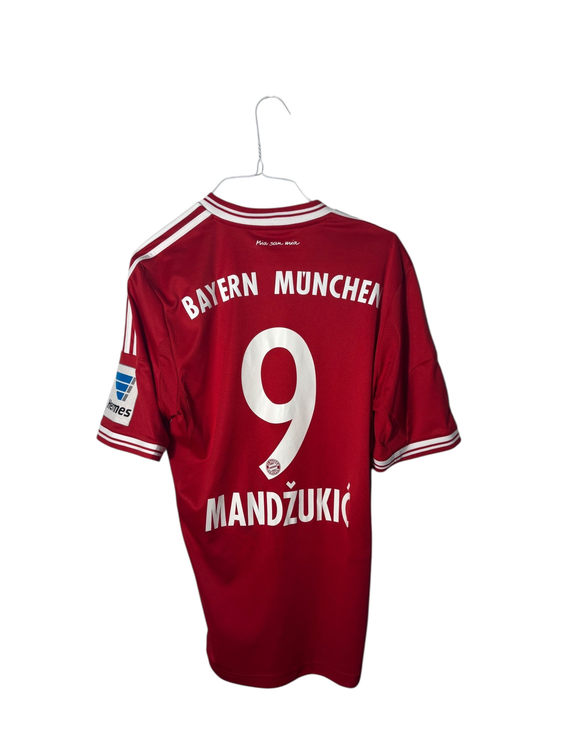 FC Bayern München Heim Trikot 2013/14 “Mandzukic” - S