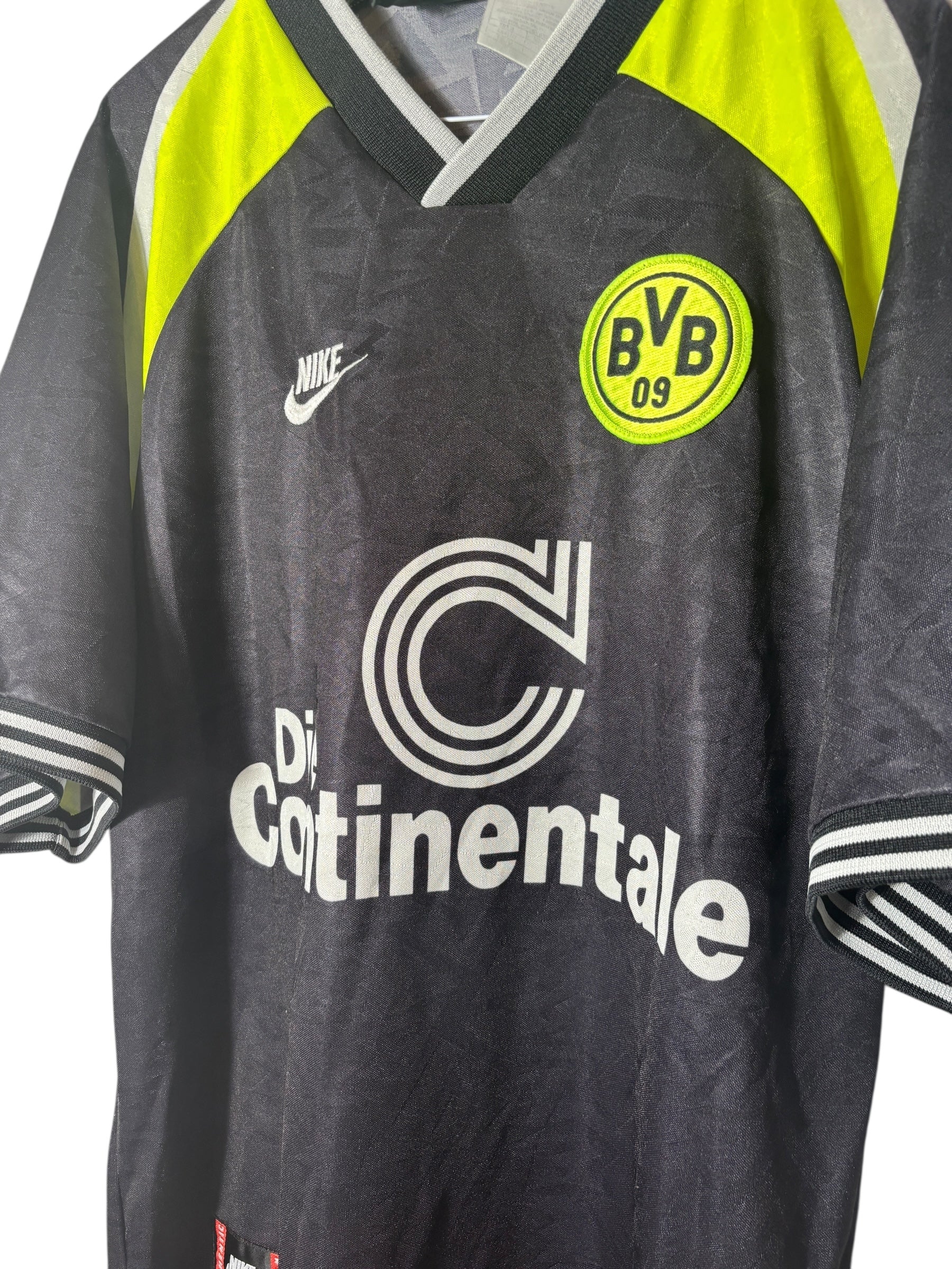 Borussia Dortmund Auswärtstrikot 1995/96 - XL