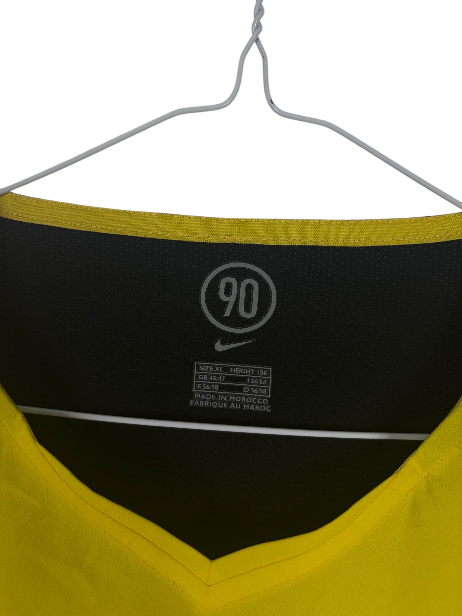 Borussia Dortmund Heimtrikot 2004/05 "Spielerversion" - XL