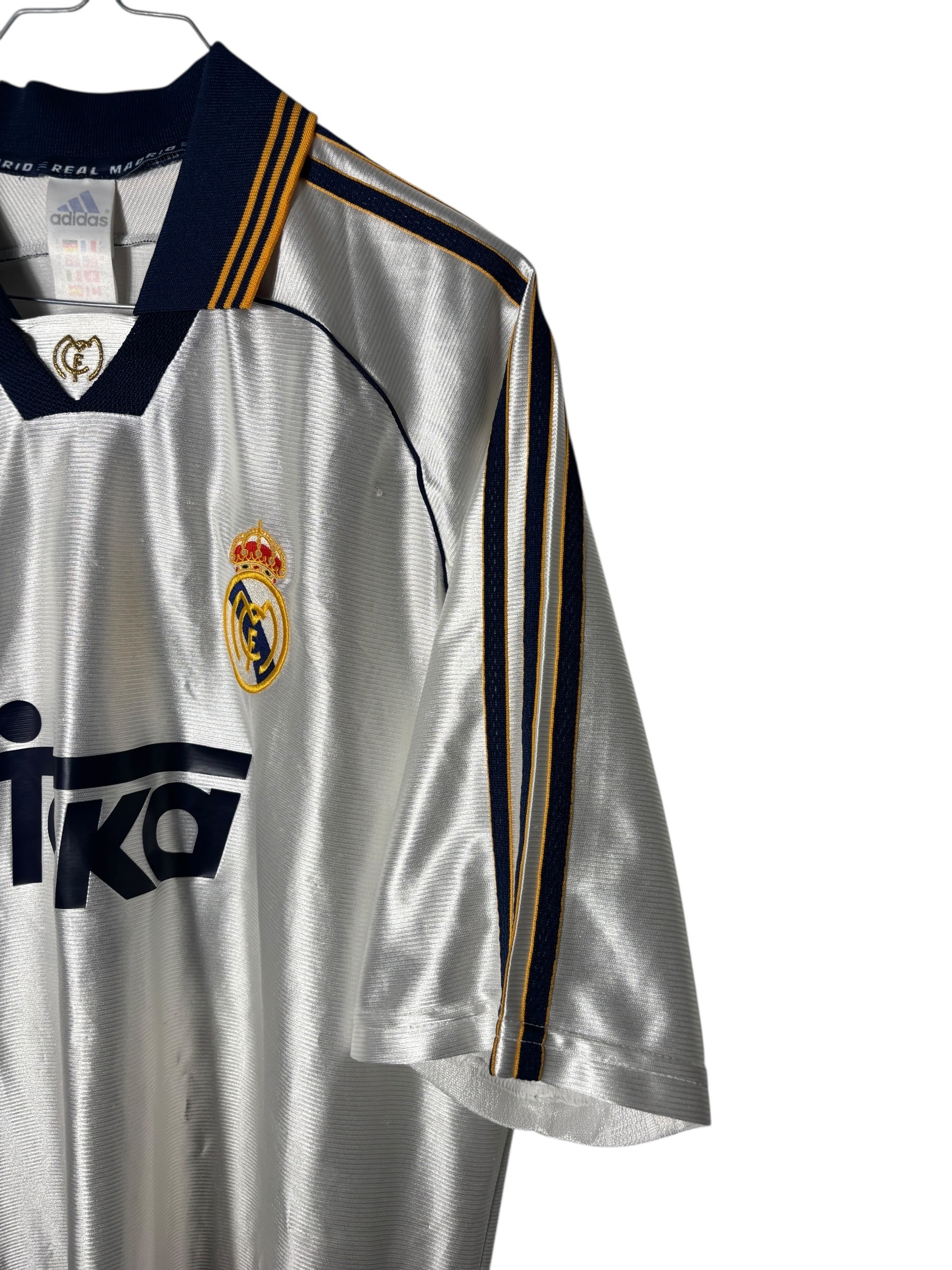 Real Madrid Heim Trikot 1998/00 “Seedorf” - L