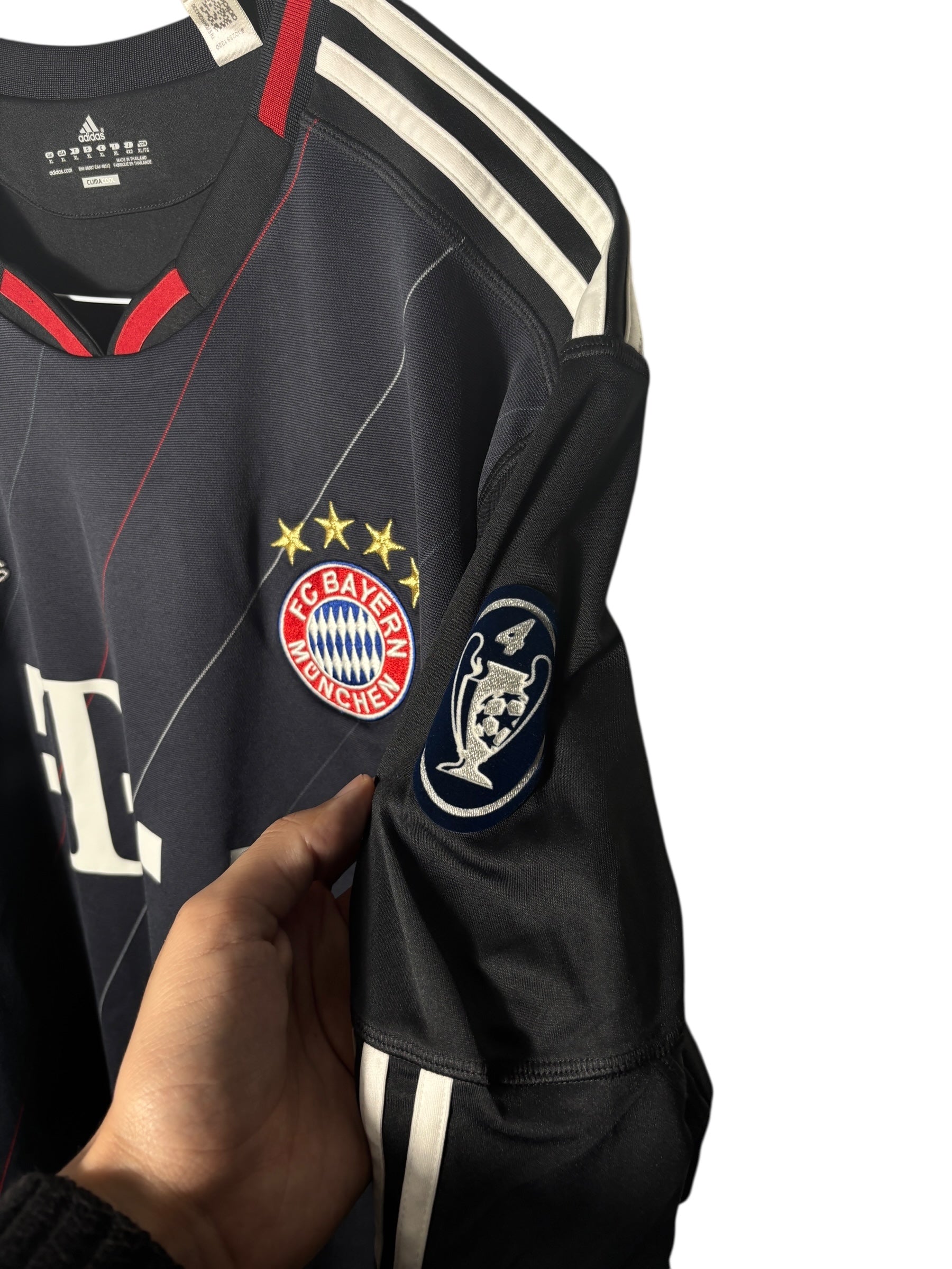 FC Bayern München Drittes Trikot 2010/11 “Gomez” - XL