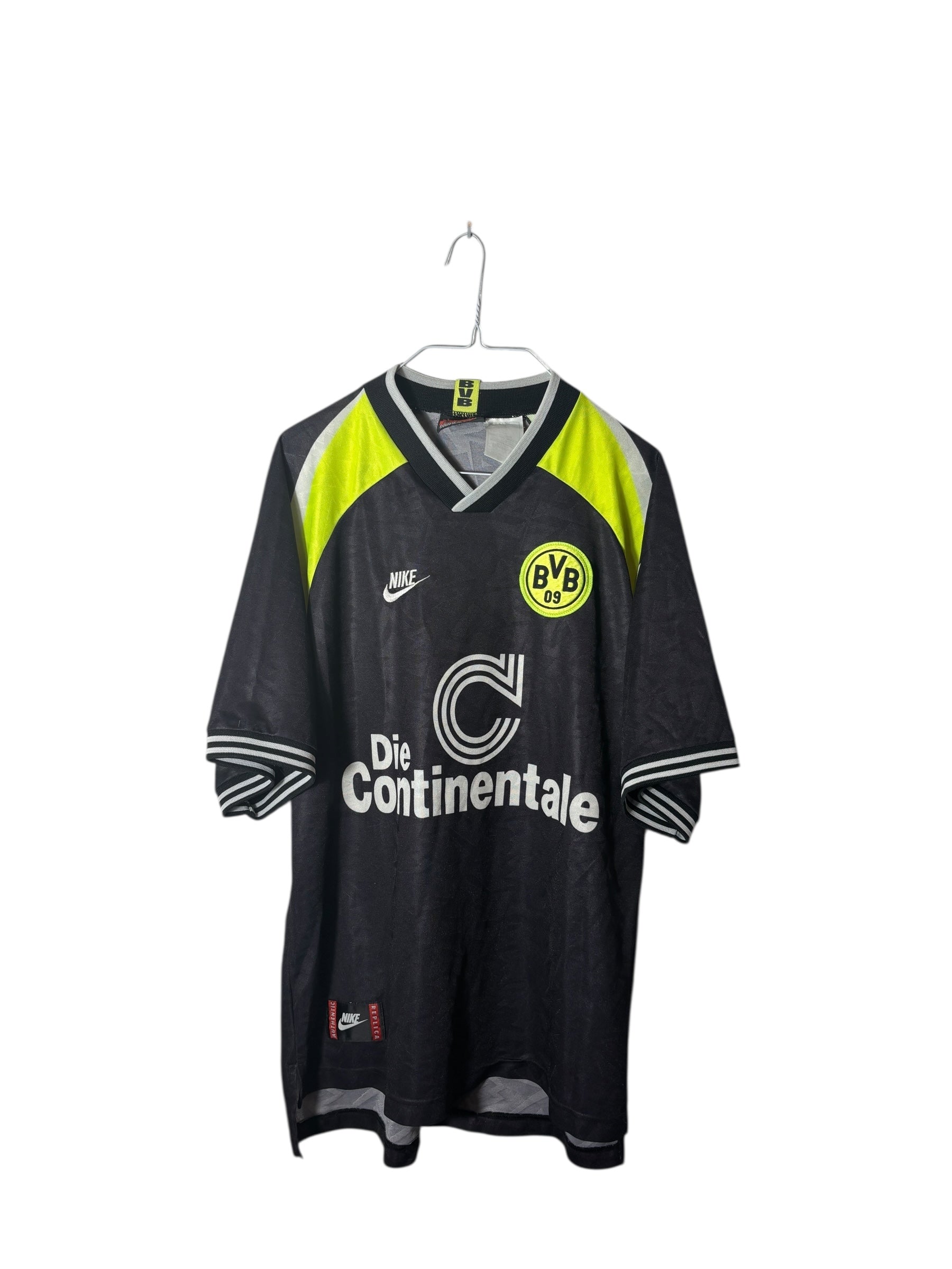 Borussia Dortmund Auswärtstrikot 1995/96 - XL
