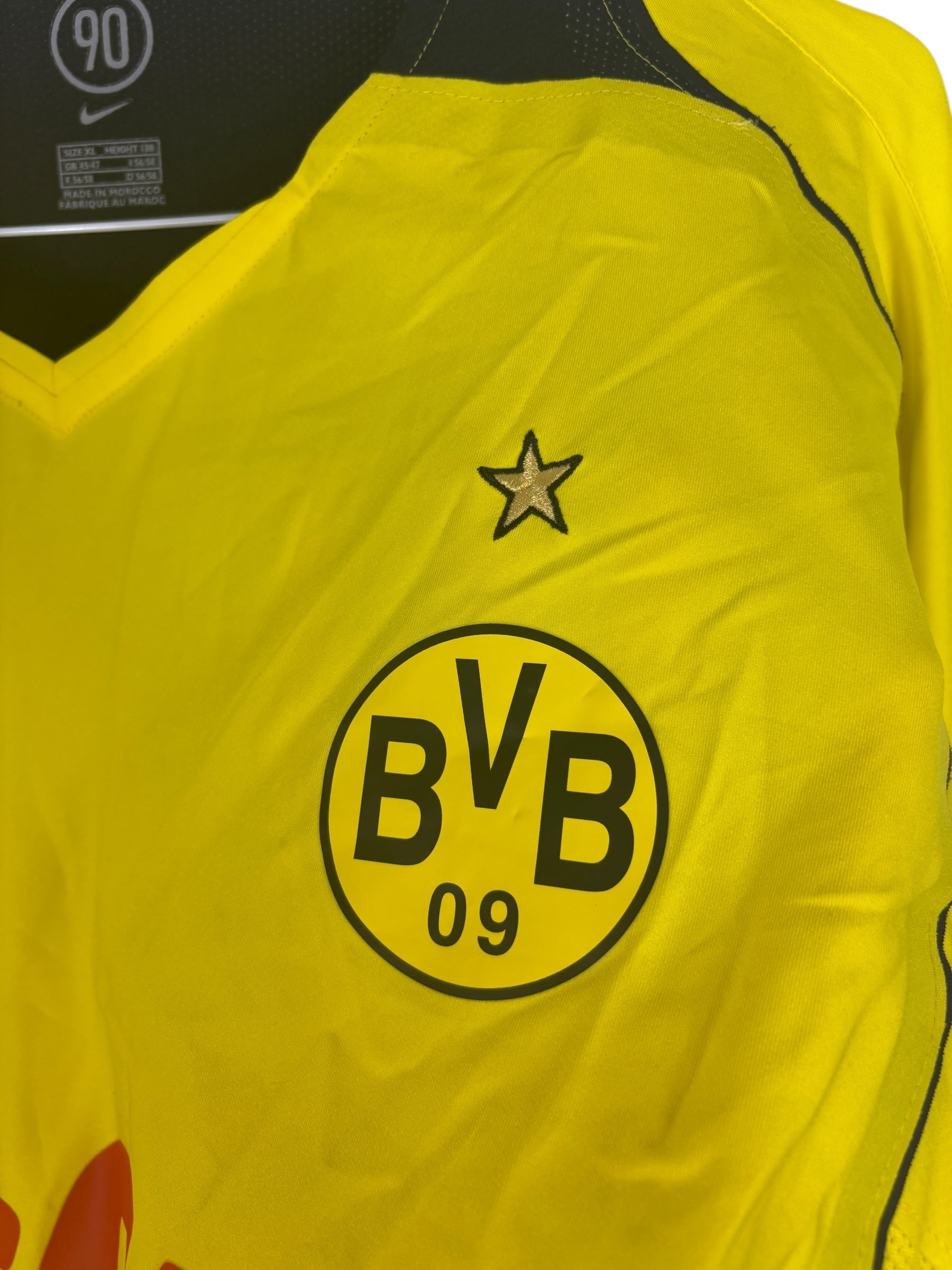 Borussia Dortmund Heimtrikot 2004/05 "Spielerversion" - XL