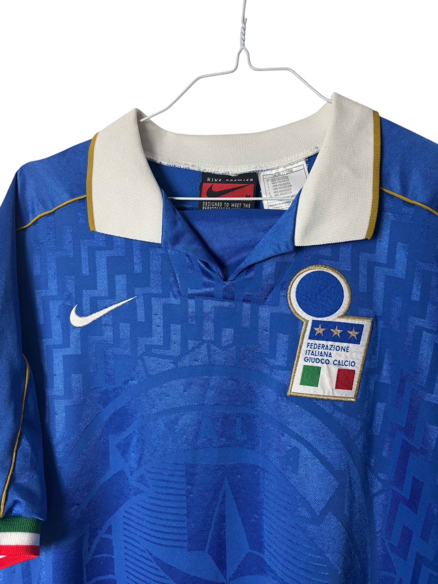 Italien Heimtrikot 1996 - M