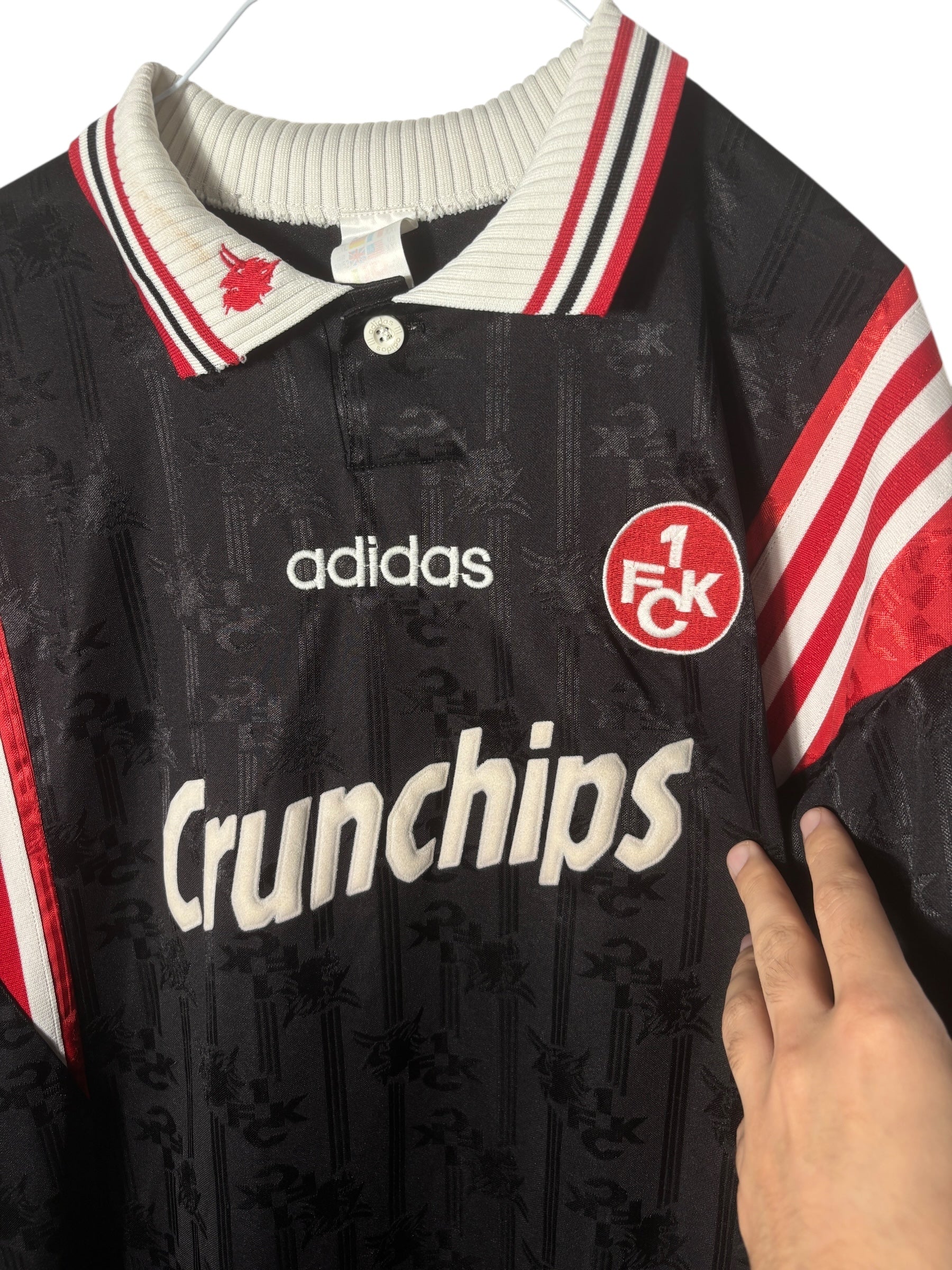 1. FC Kaiserslautern Auswärts Trikot 1996/97 -  XXL