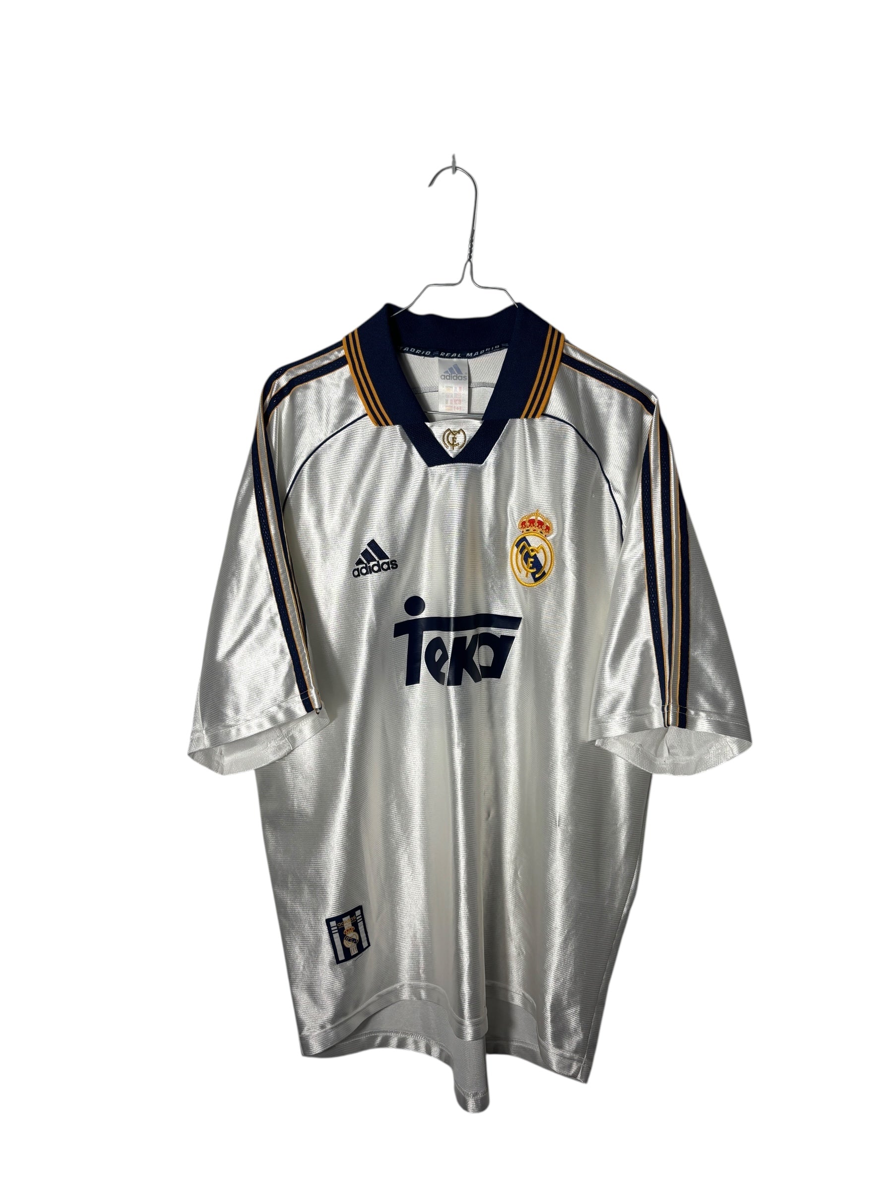 Real Madrid Heim Trikot 1998/00 “Seedorf” - L