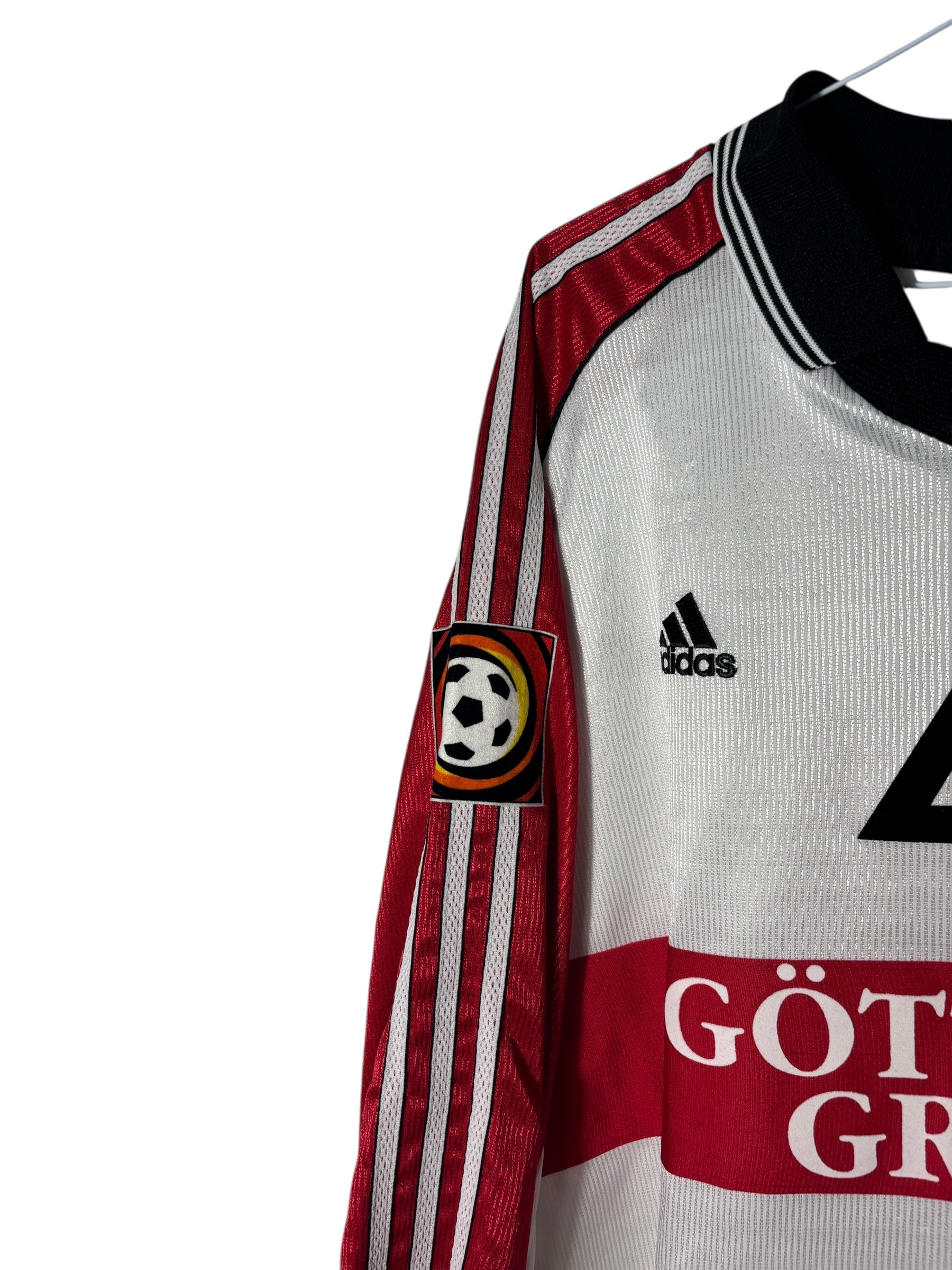 VfB Stuttgart Heim Trikot 1998/99 Match “Ristic” - XL