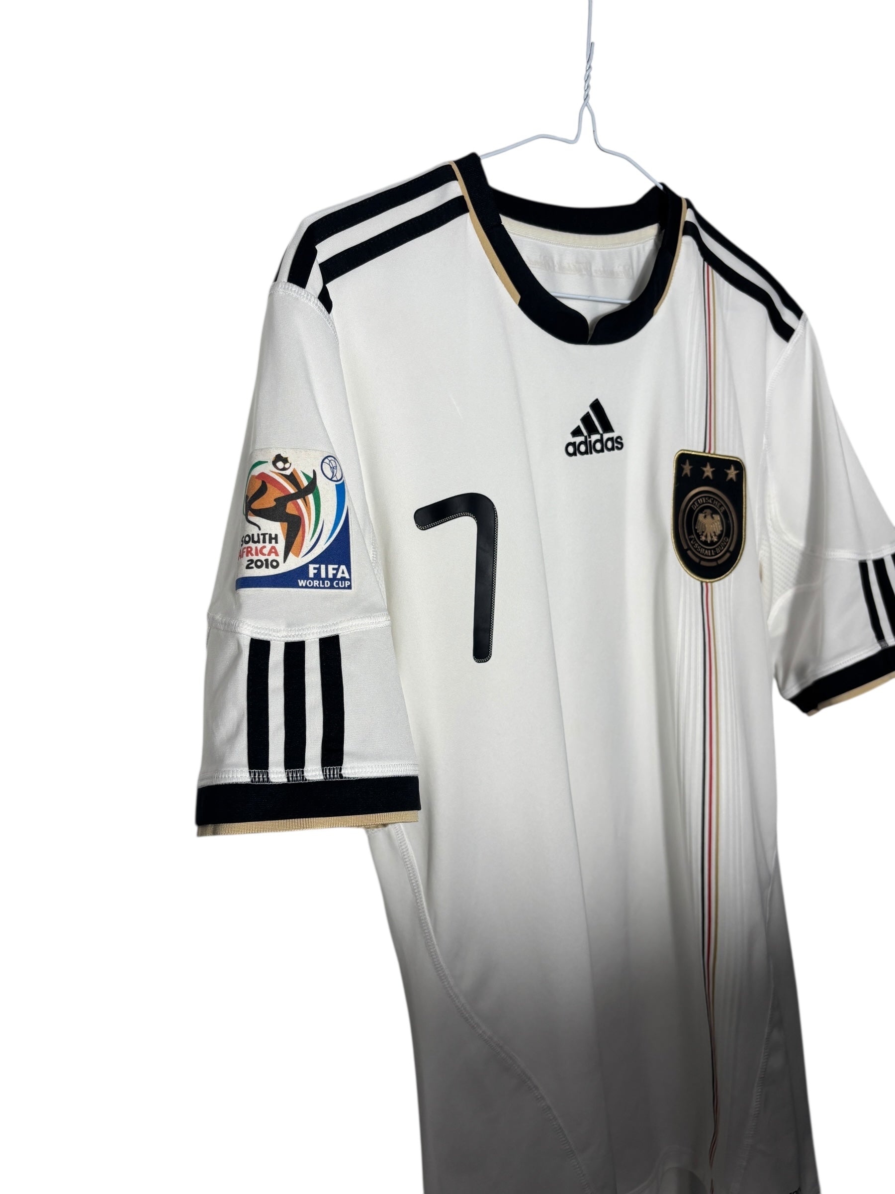 DFB Deutschland Heim Trikot 2010 “Schweinsteiger” - L