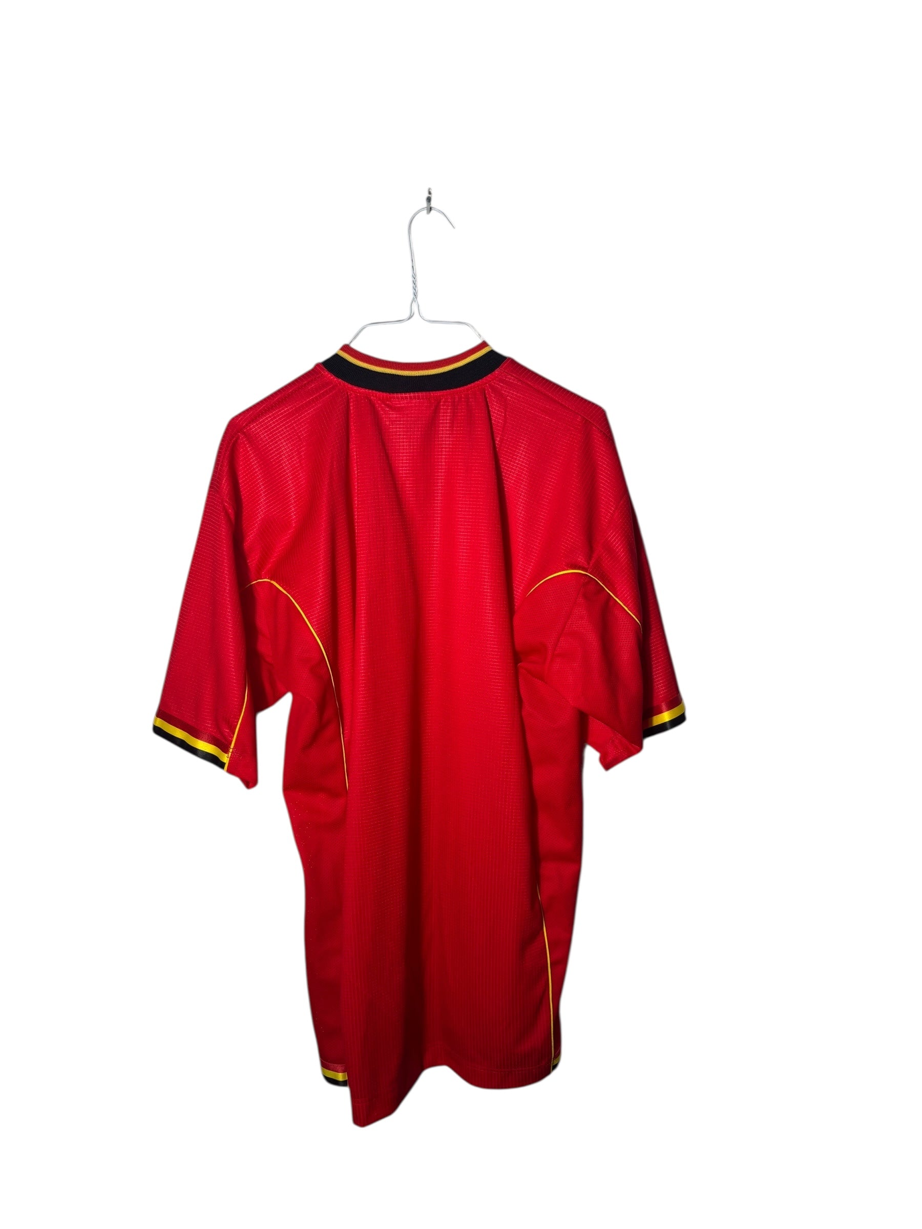 Belgien Heim Trikot 1998 - L