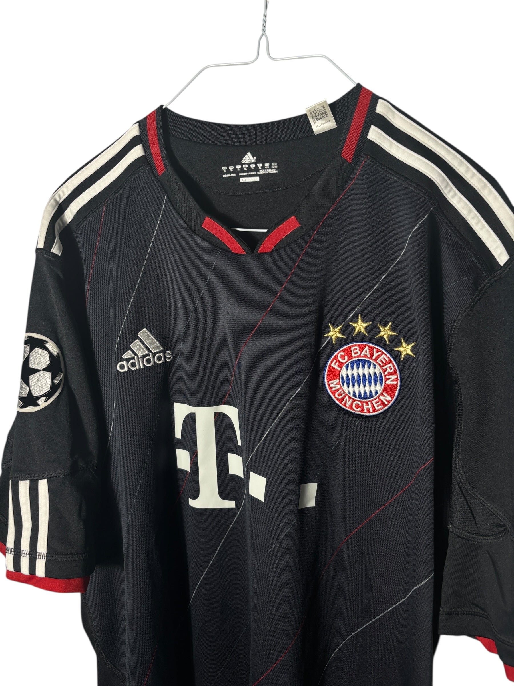 FC Bayern München Drittes Trikot 2010/11 “Gomez” - XL
