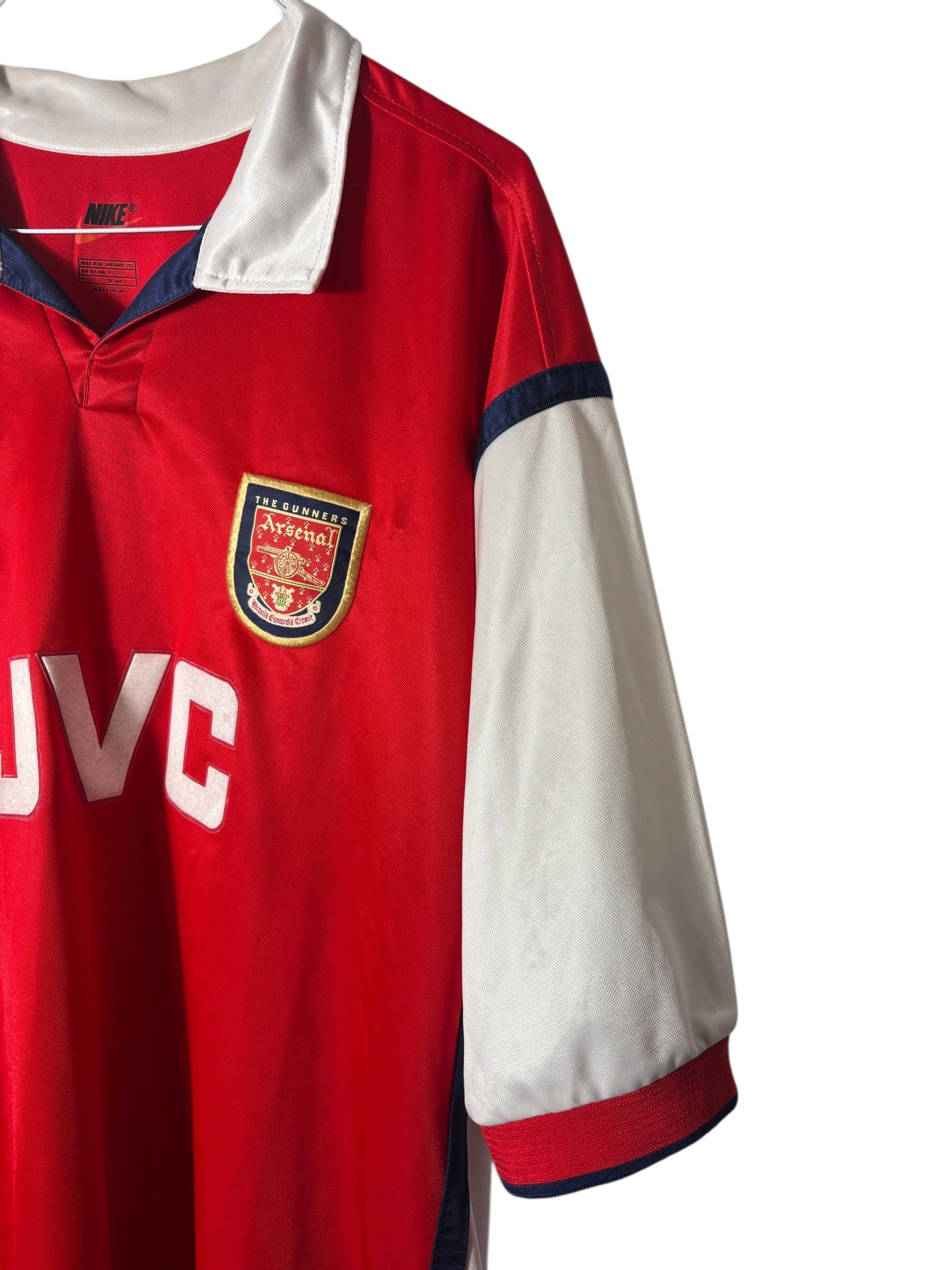 FC Arsenal Heimtrikot 1998/99 - XXL
