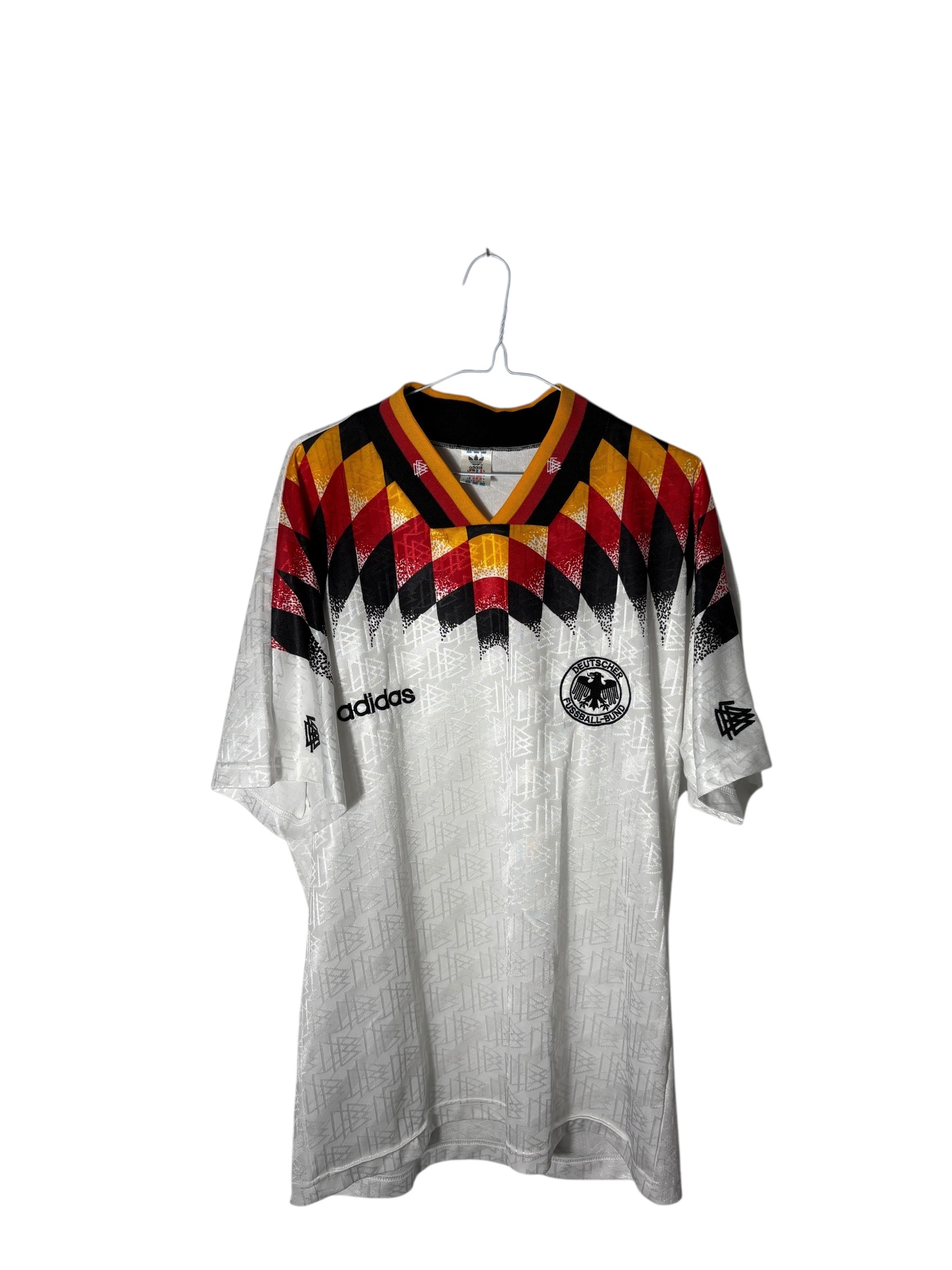 DFB Deutschland Heim Trikot + Hose 1994/96 - L