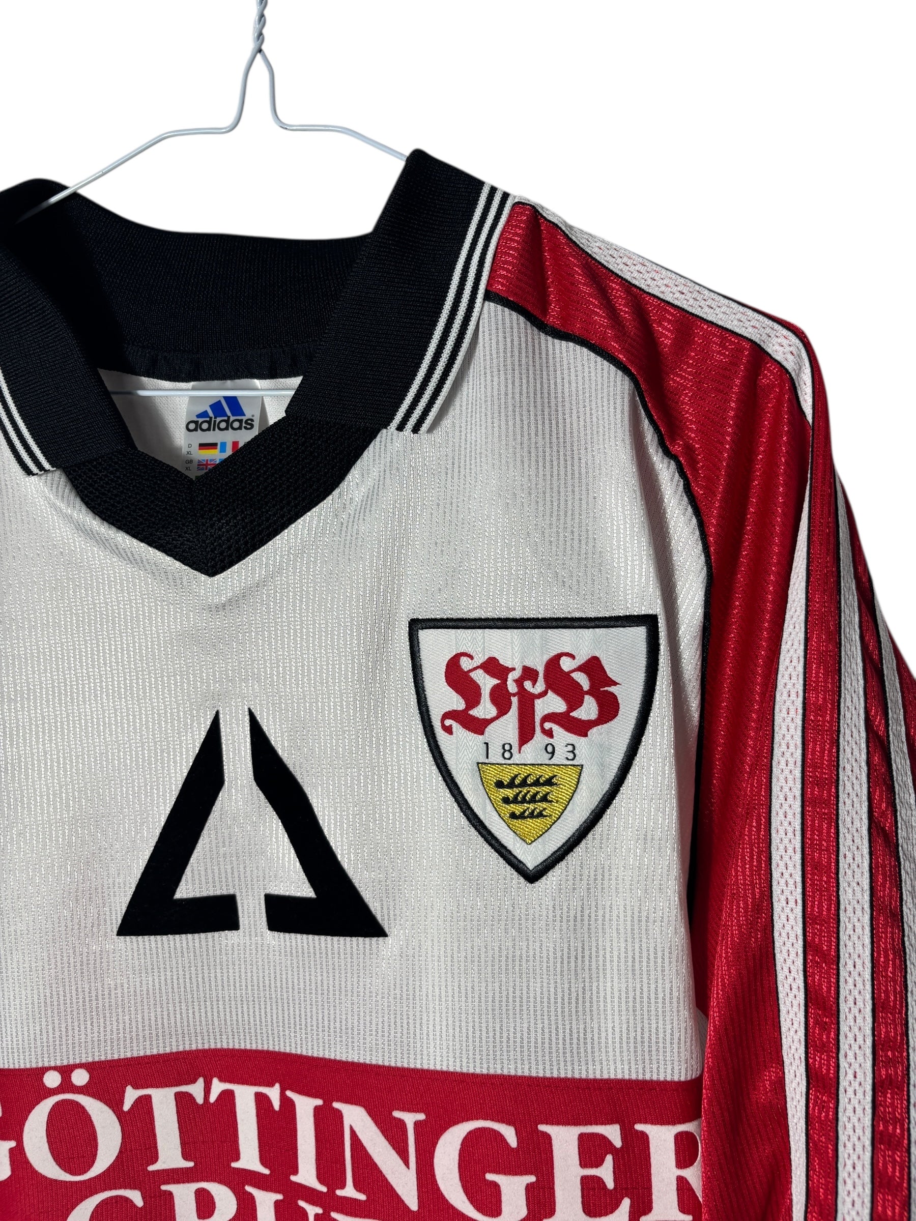 VfB Stuttgart Heim Trikot 1998/99 Match “Ristic” - XL