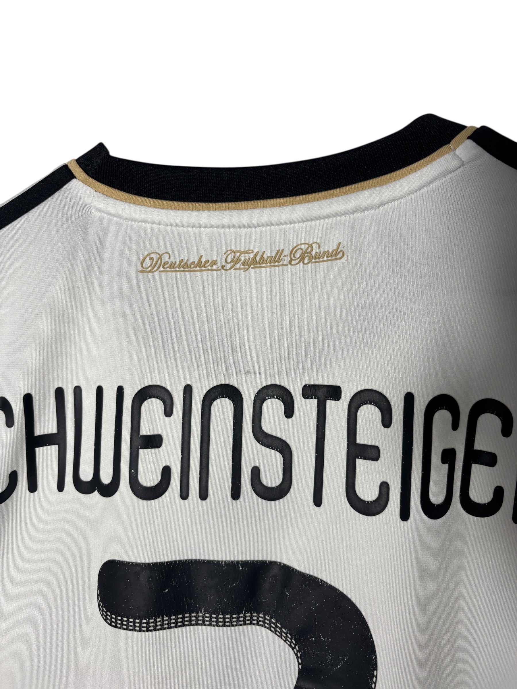 DFB Deutschland Heim Trikot 2010 “Schweinsteiger” - L