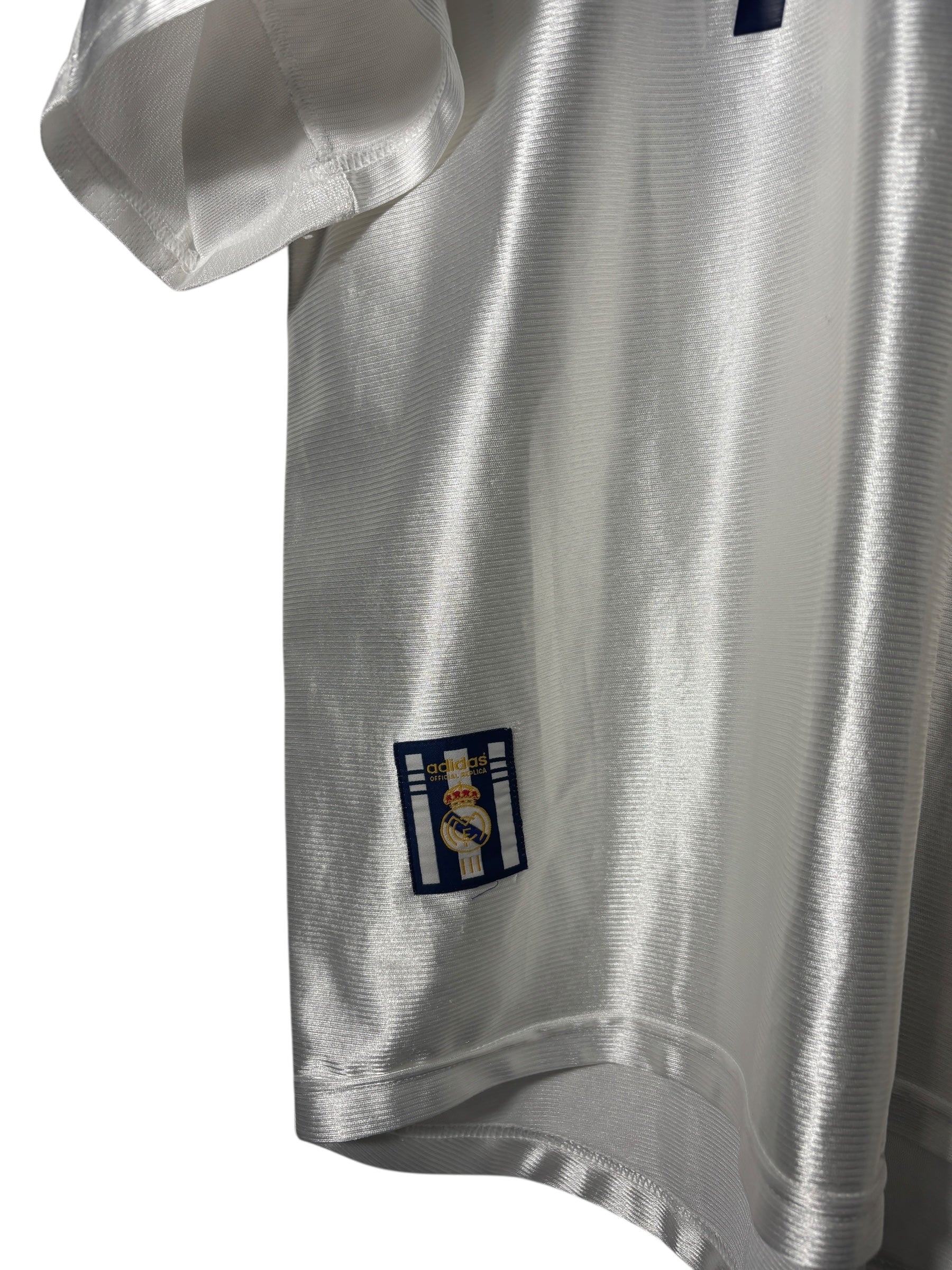 Real Madrid Heim Trikot 1998/00 “Seedorf” - L