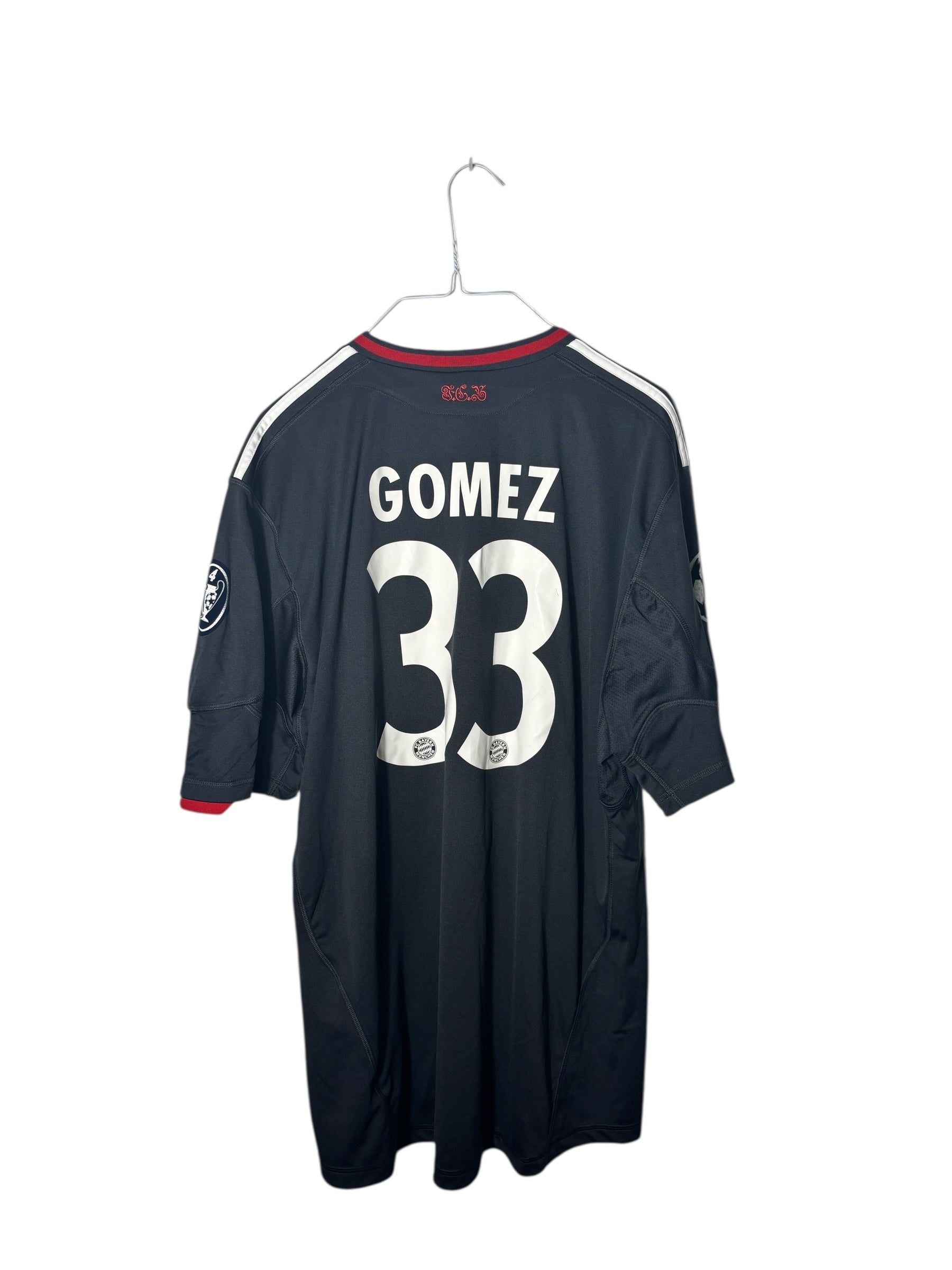 FC Bayern München Drittes Trikot 2010/11 “Gomez” - XL