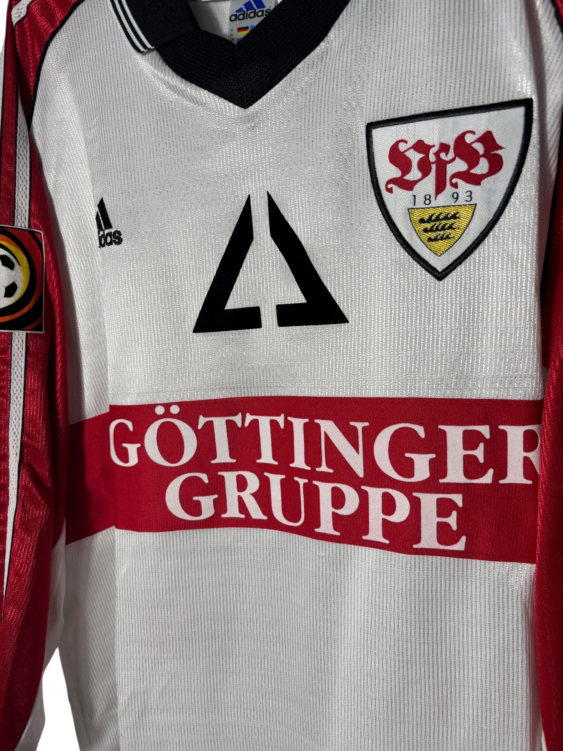 VfB Stuttgart Heim Trikot 1998/99 Match “Ristic” - XL