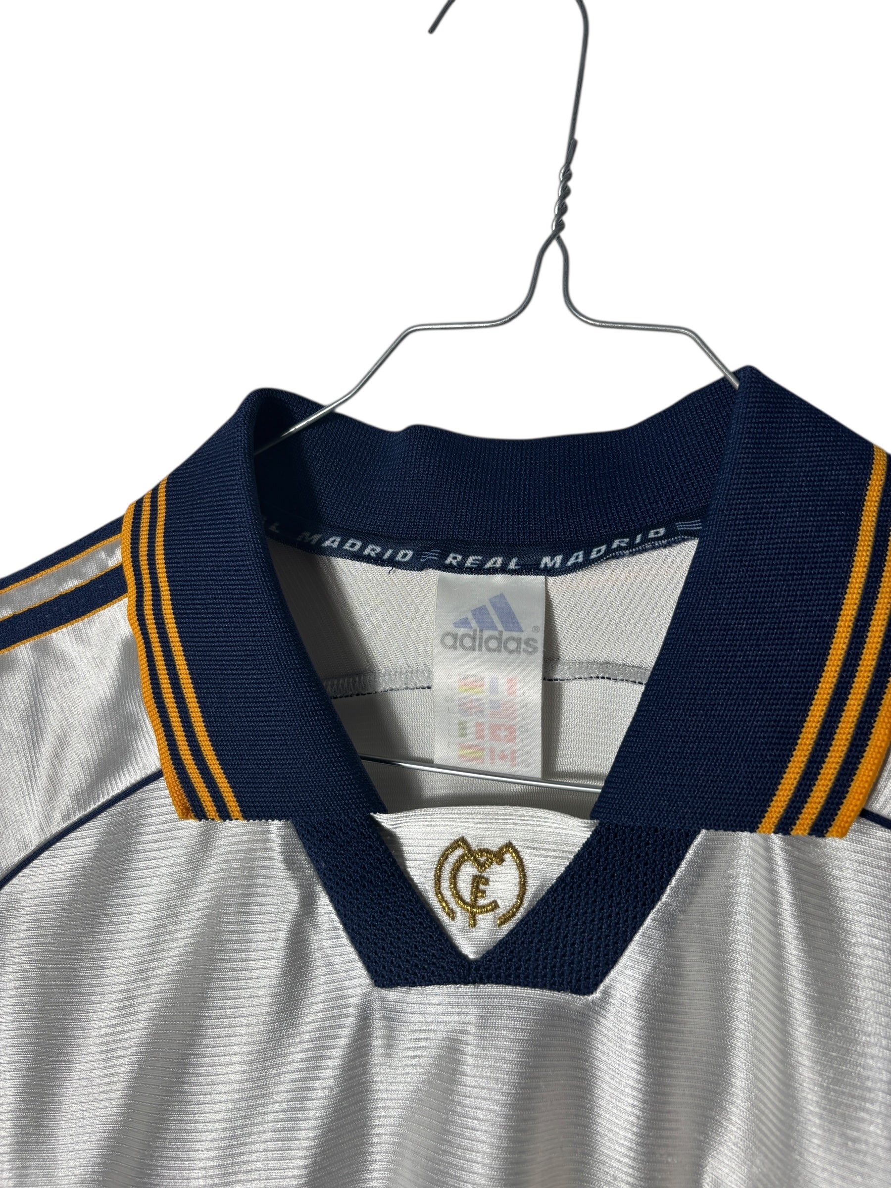 Real Madrid Heim Trikot 1998/00 “Seedorf” - L