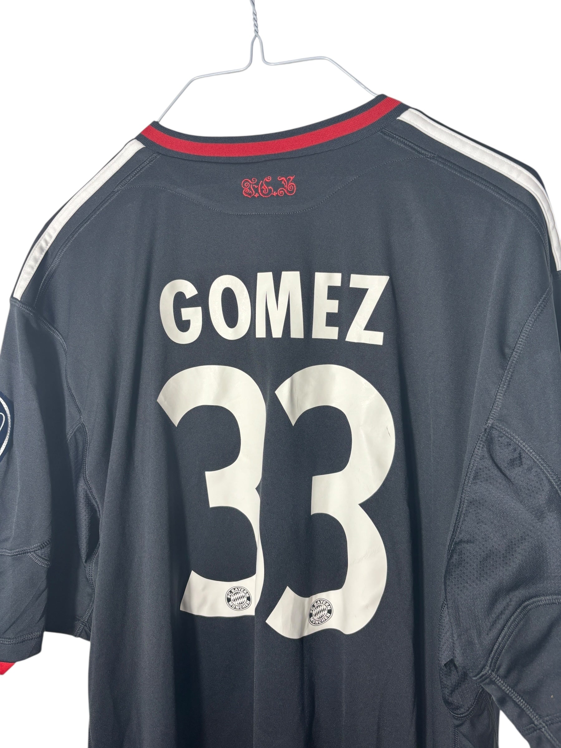 FC Bayern München Drittes Trikot 2010/11 “Gomez” - XL