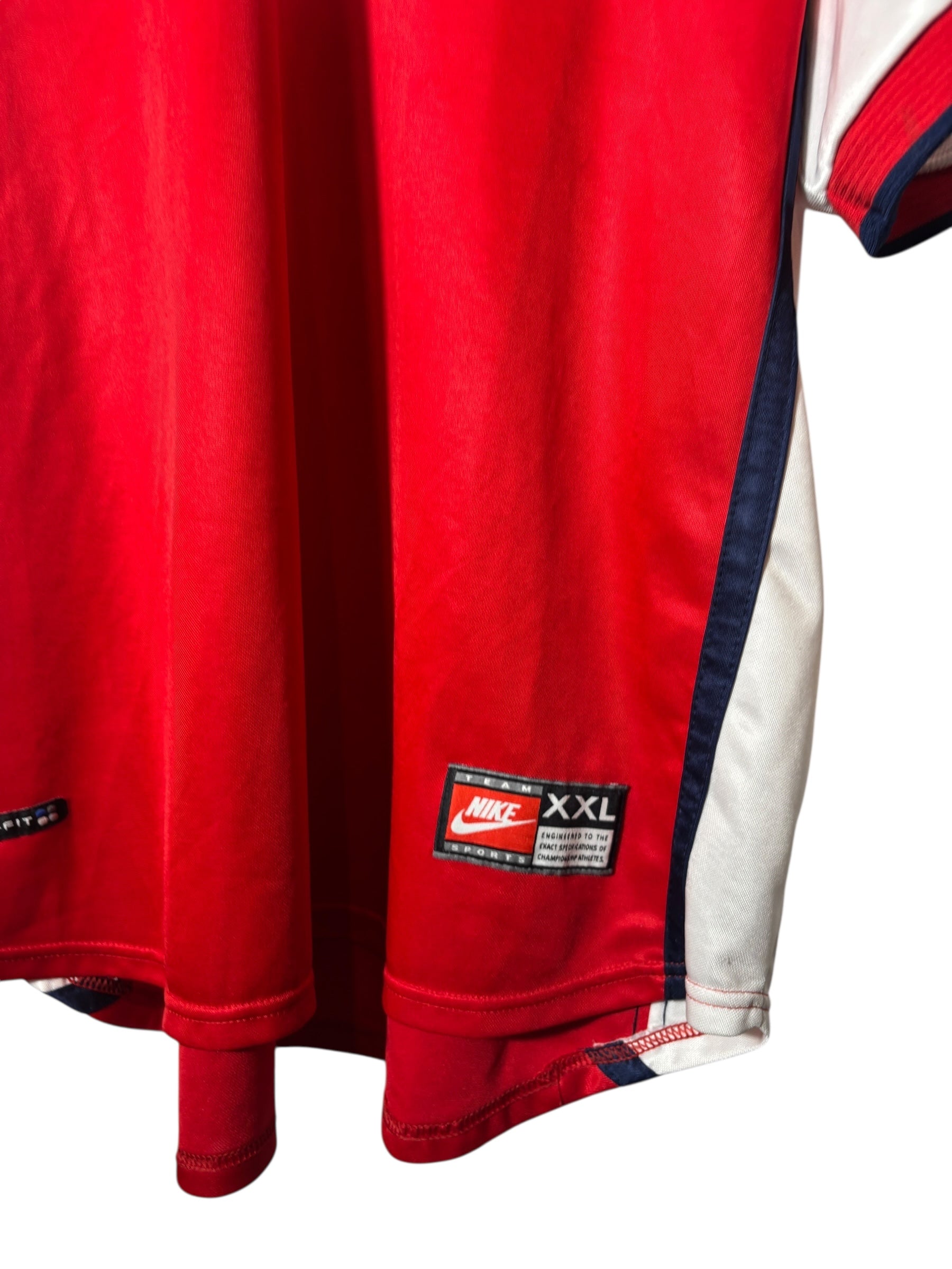 FC Arsenal Heimtrikot 1998/99 - XXL