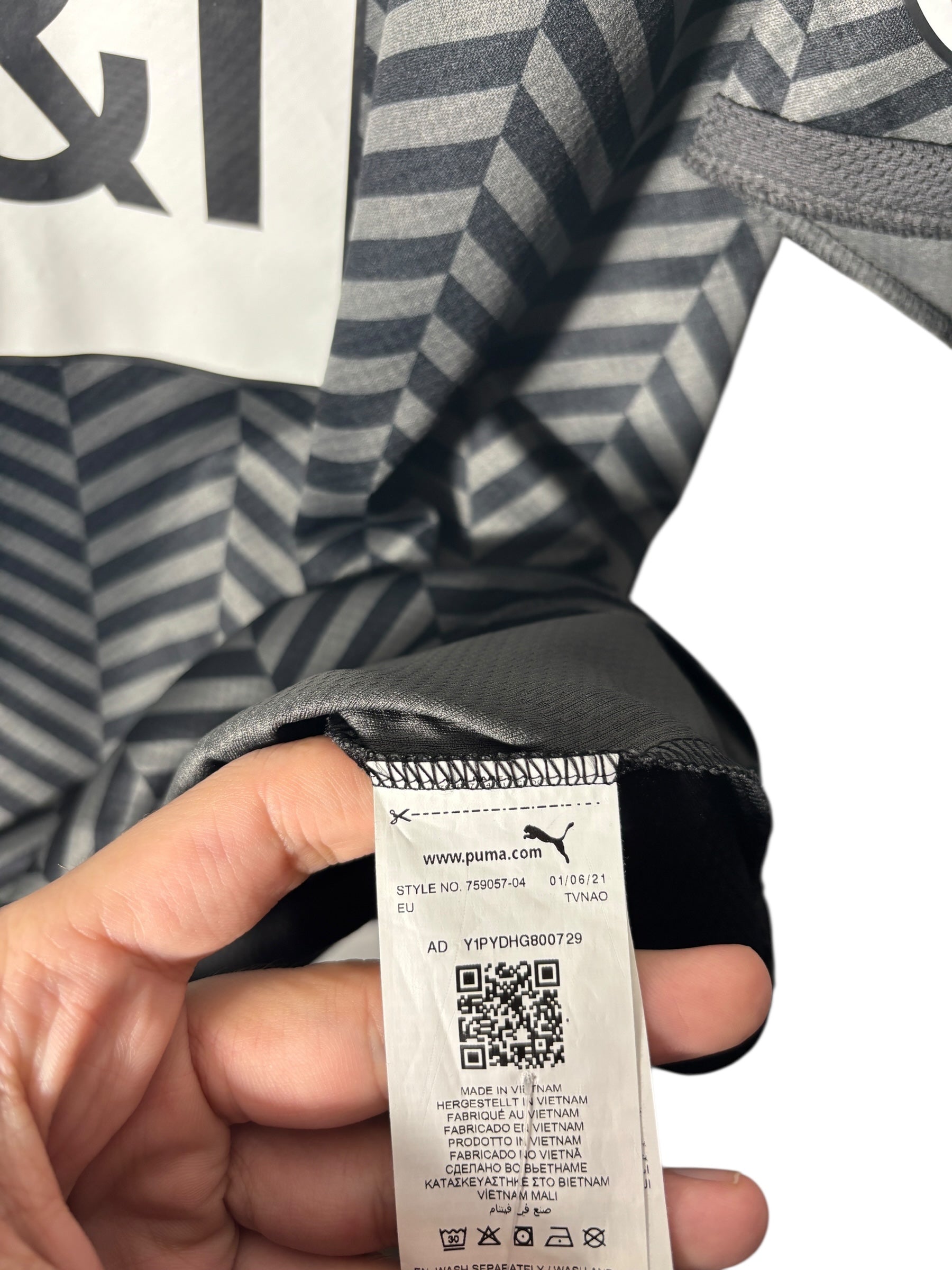 Borussia Dortmund Auswärts Trikot 2021/22 “Reyna” - M