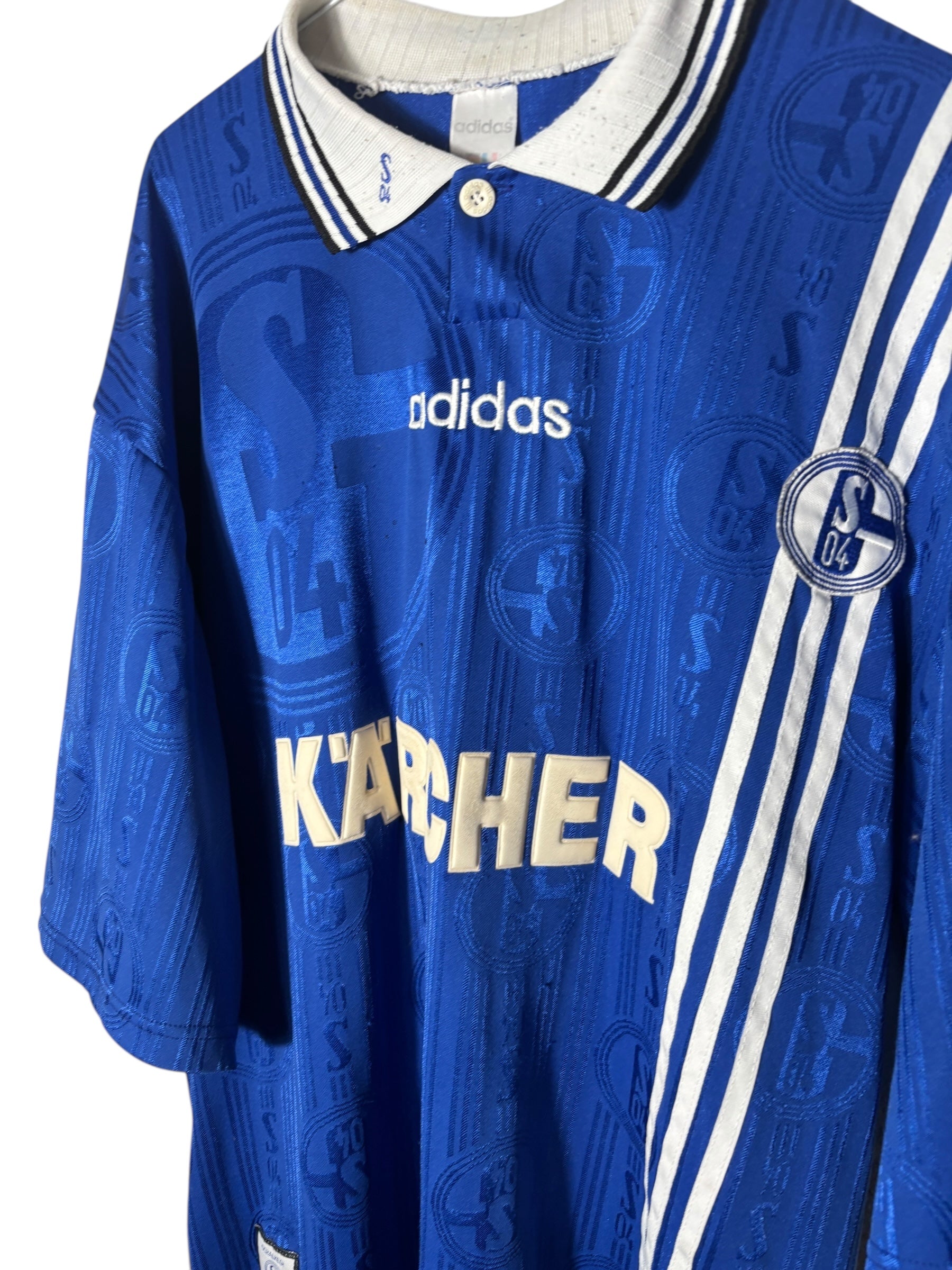 FC Schalke 04 Heim Trikot 1996/97 - XXL