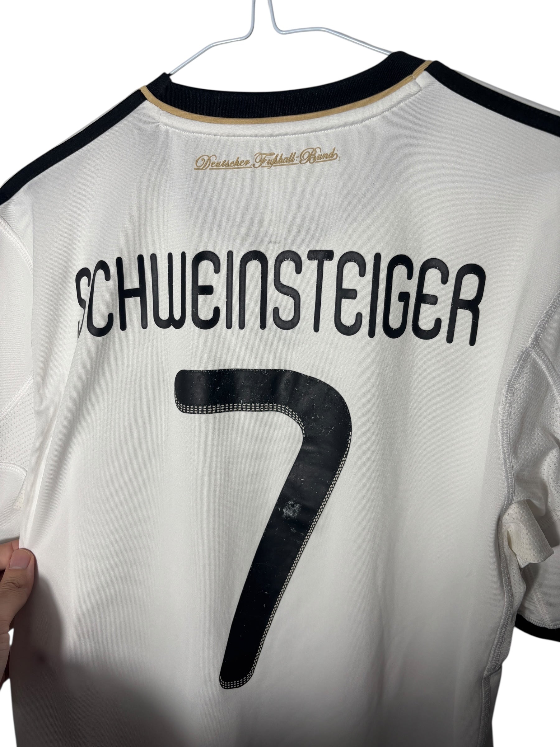 DFB Deutschland Heim Trikot 2010 “Schweinsteiger” - L