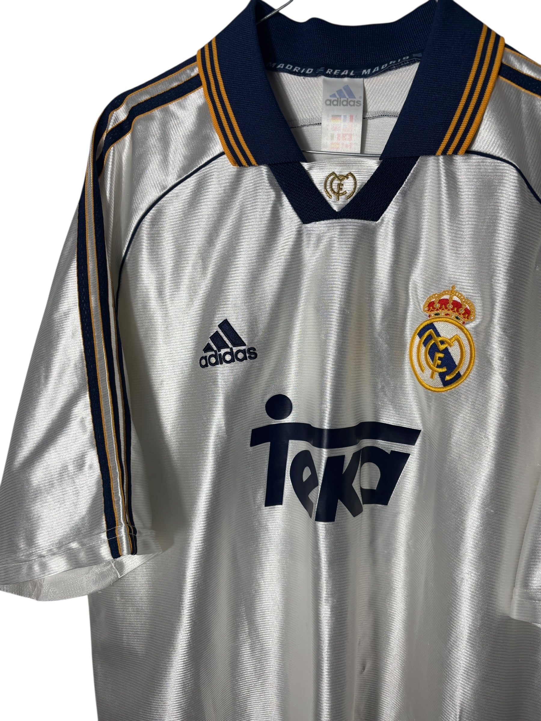 Real Madrid Heim Trikot 1998/00 “Seedorf” - L