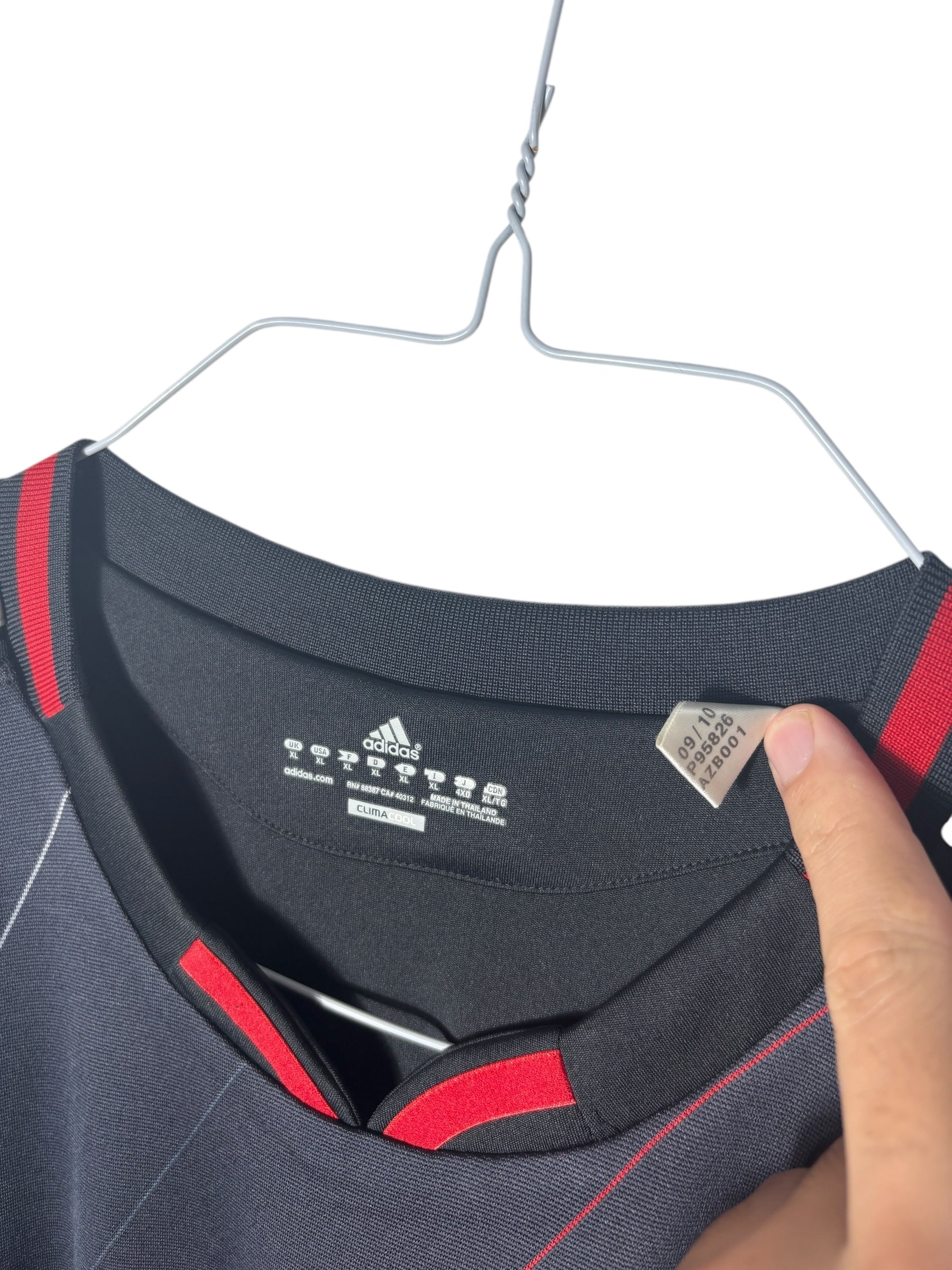 FC Bayern München Drittes Trikot 2010/11 “Gomez” - XL