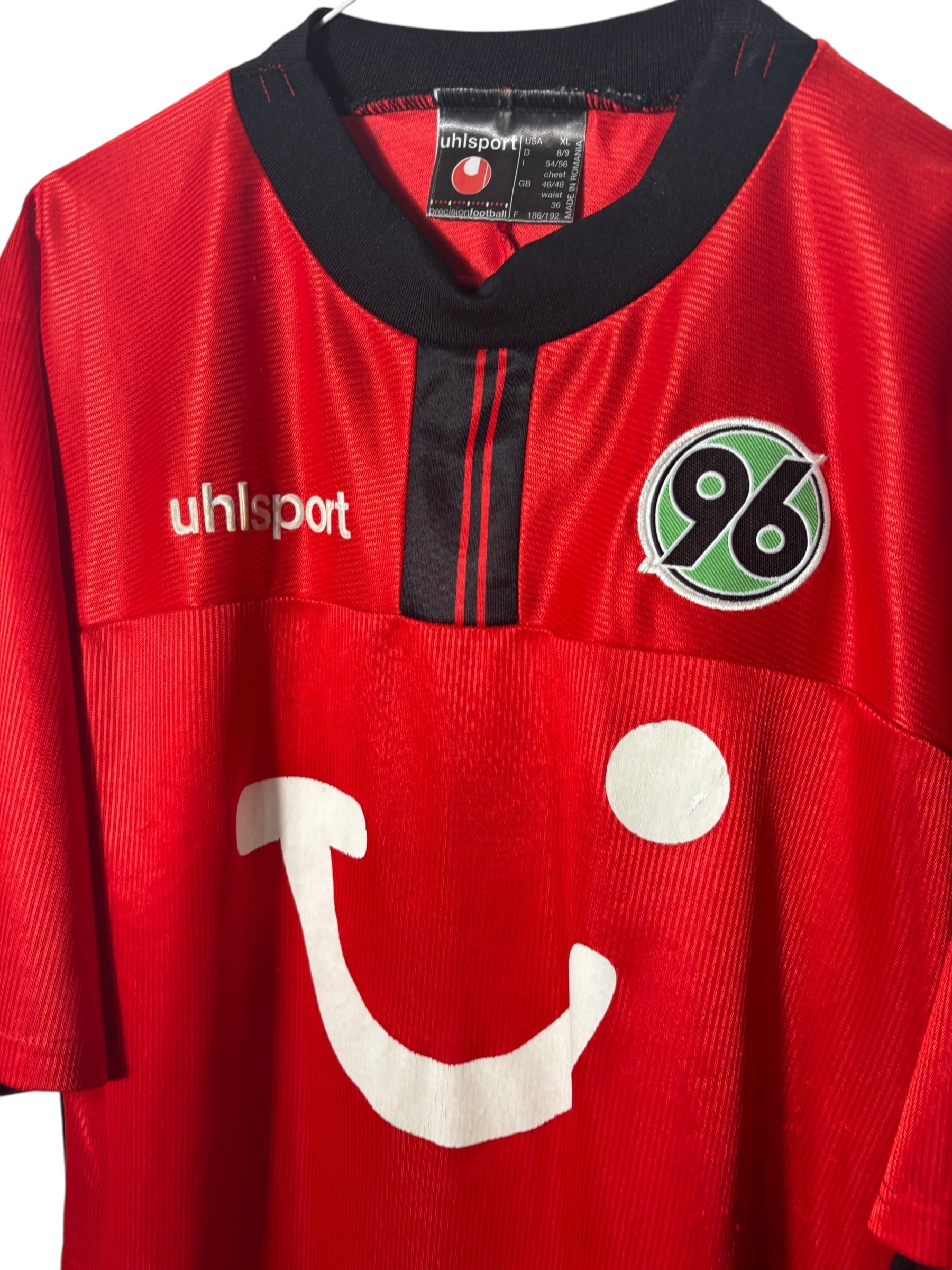 Hannover 96 Heim Trikot 2002/03 - XL