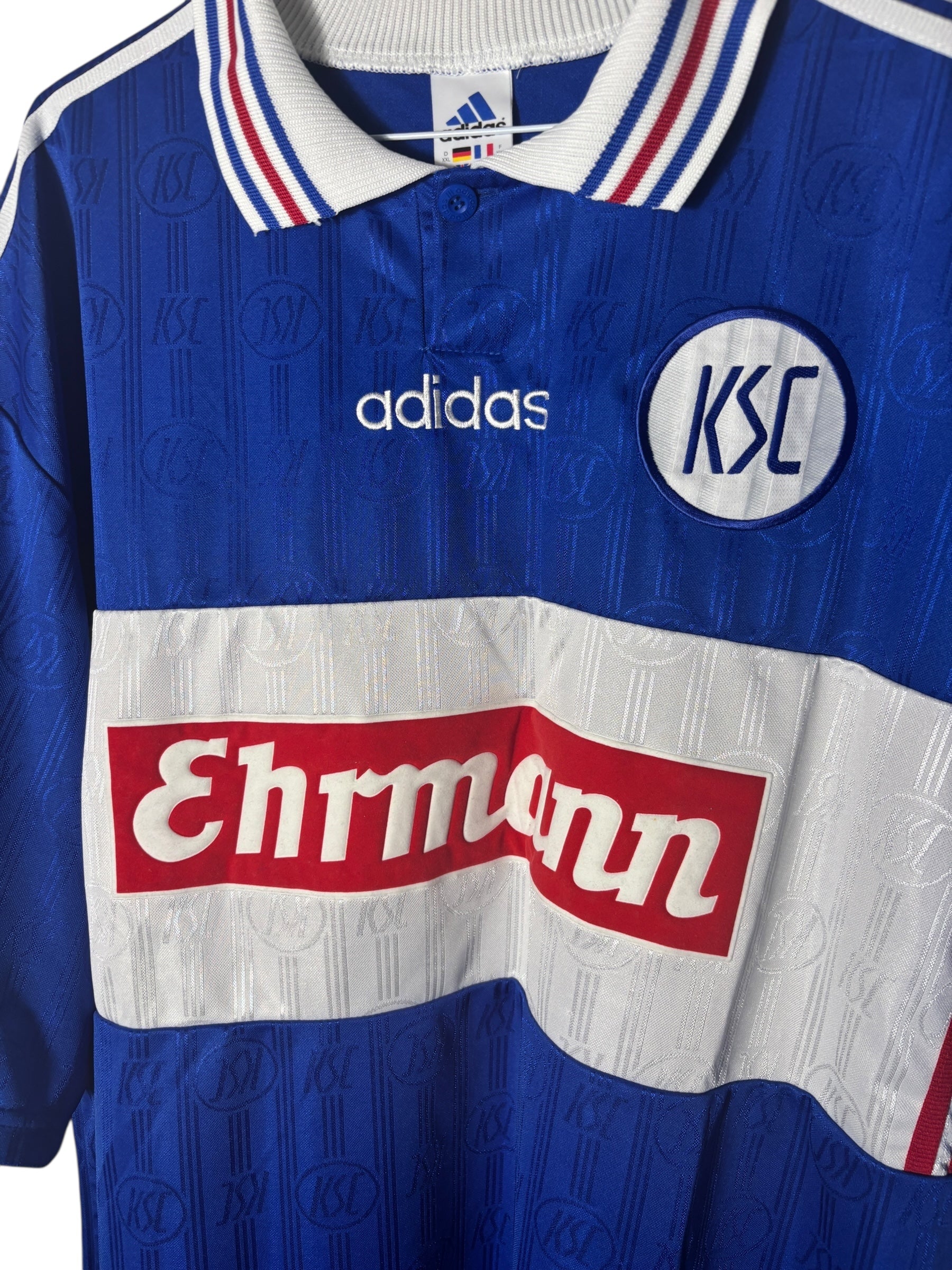Karlsruher SC Auswärts Trikot 1997/98 - XXL