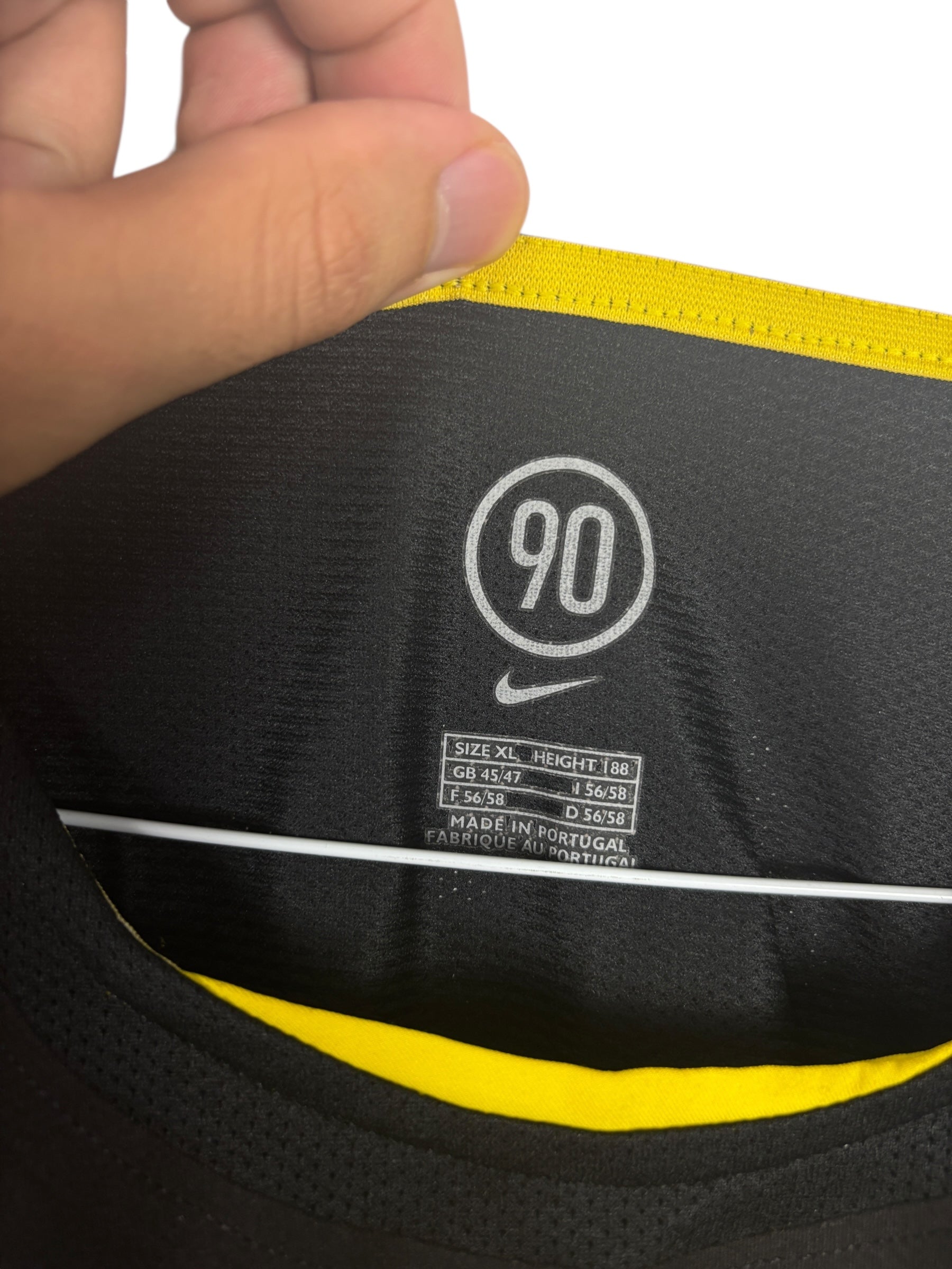 Borussia Dortmund Auswärtstrikot 2004/05 - XL
