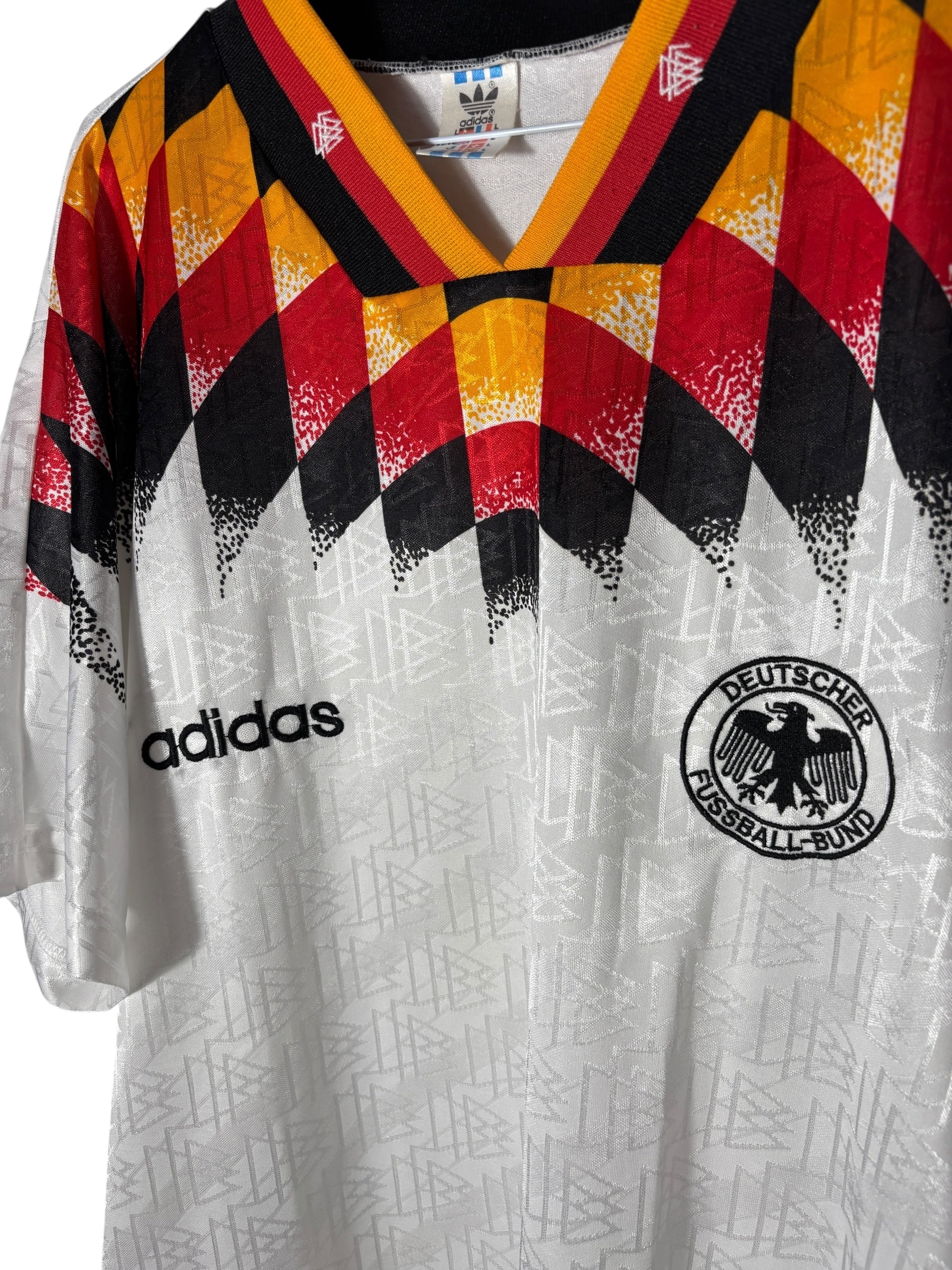 DFB Deutschland Heim Trikot + Hose 1994/96 - L