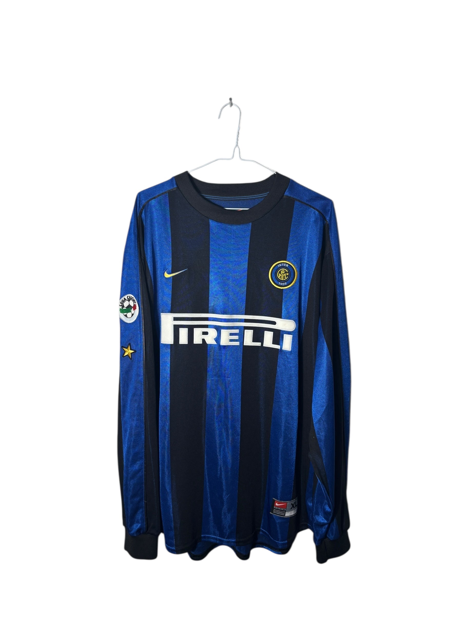 Inter Mailand Heim Trikot 1999/00 “Vieri” - XL