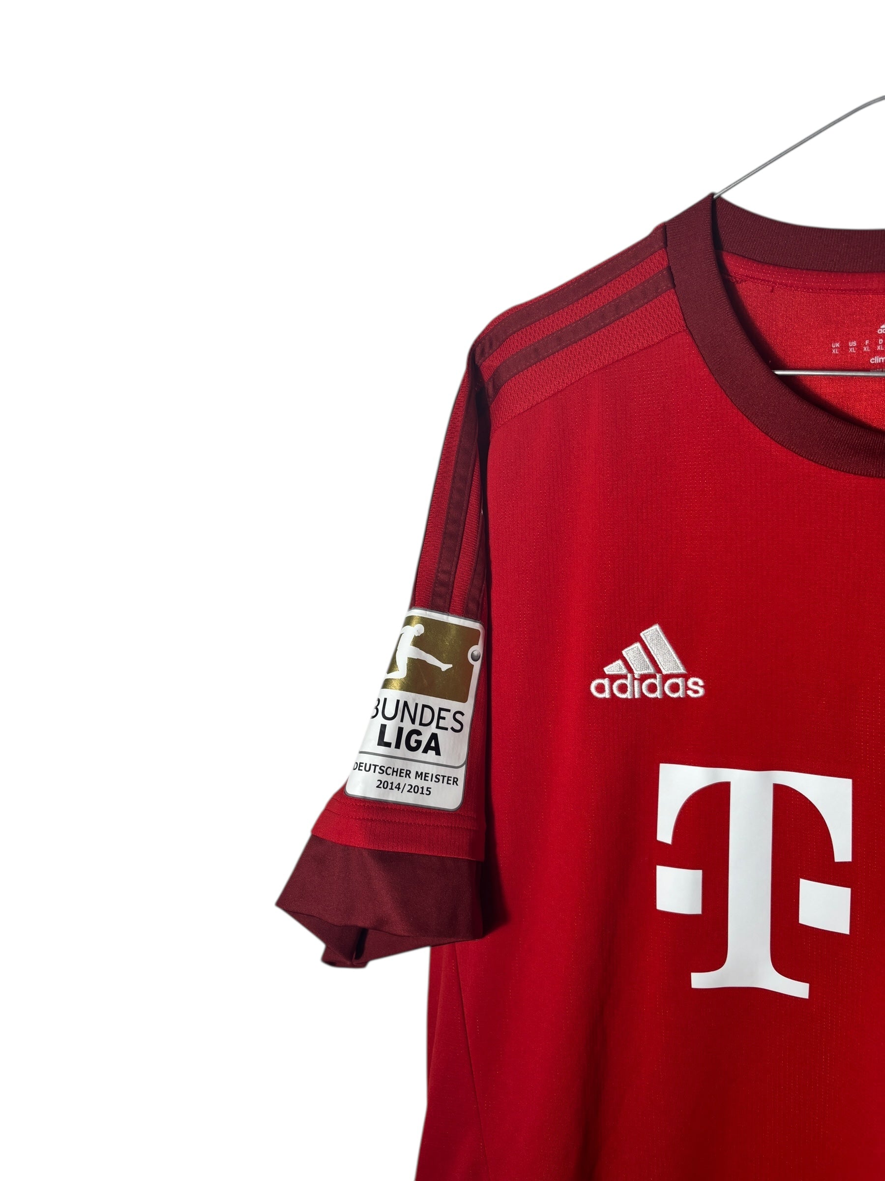 FC Bayern München Heim trikot 2015/16 “Alonso” - XL