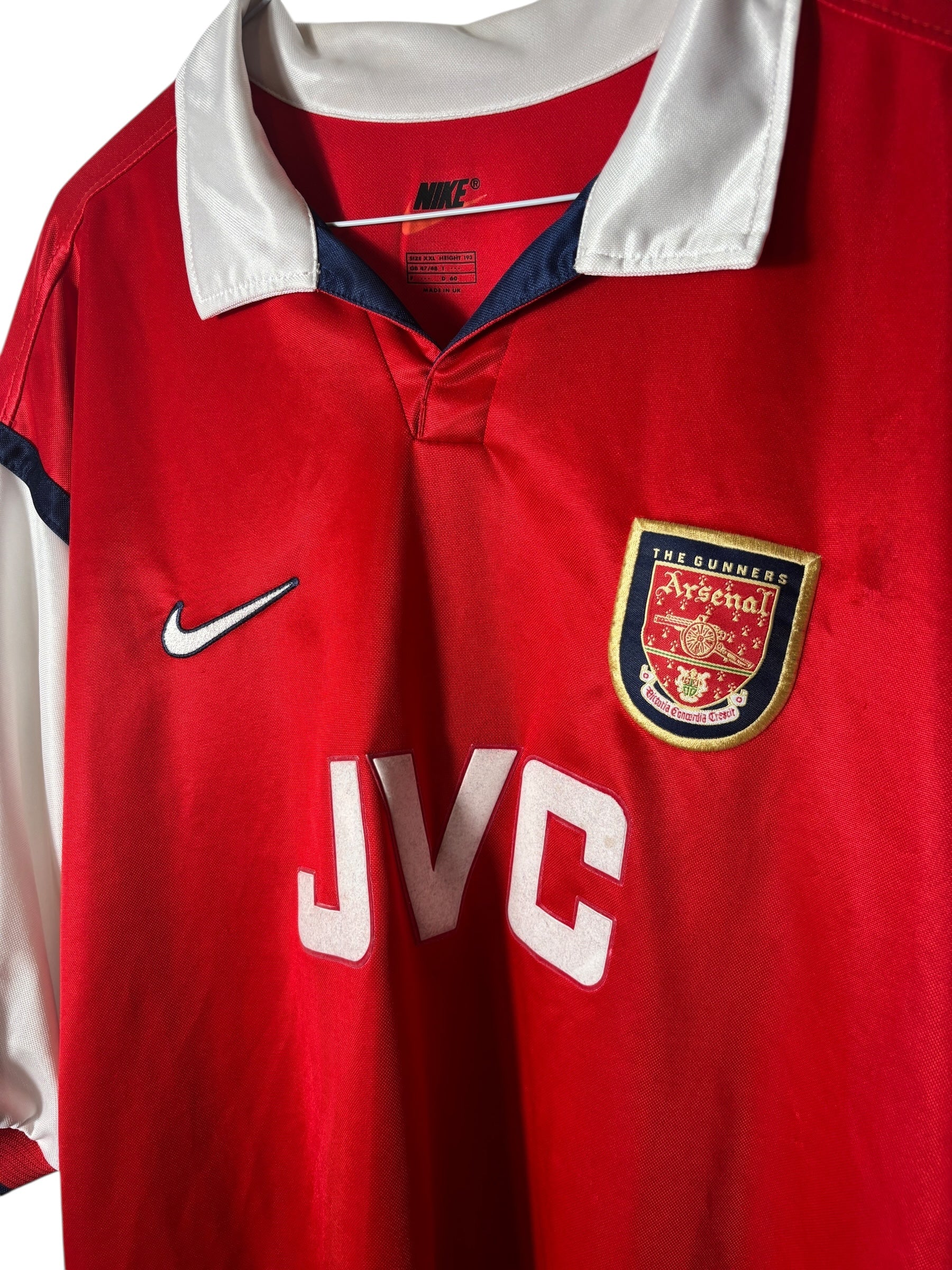 FC Arsenal Heimtrikot 1998/99 - XXL