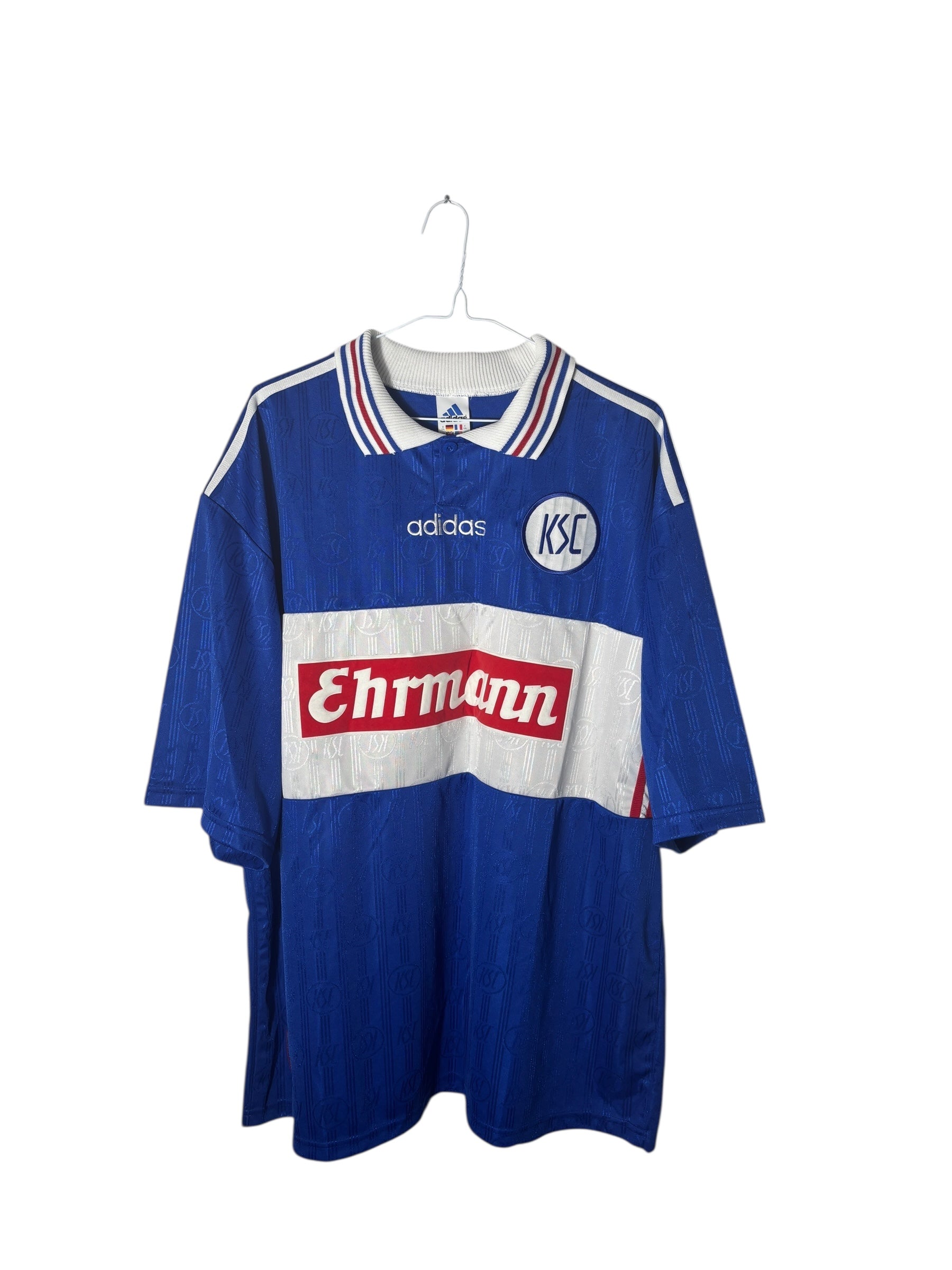 Karlsruher SC Auswärts Trikot 1997/98 - XXL