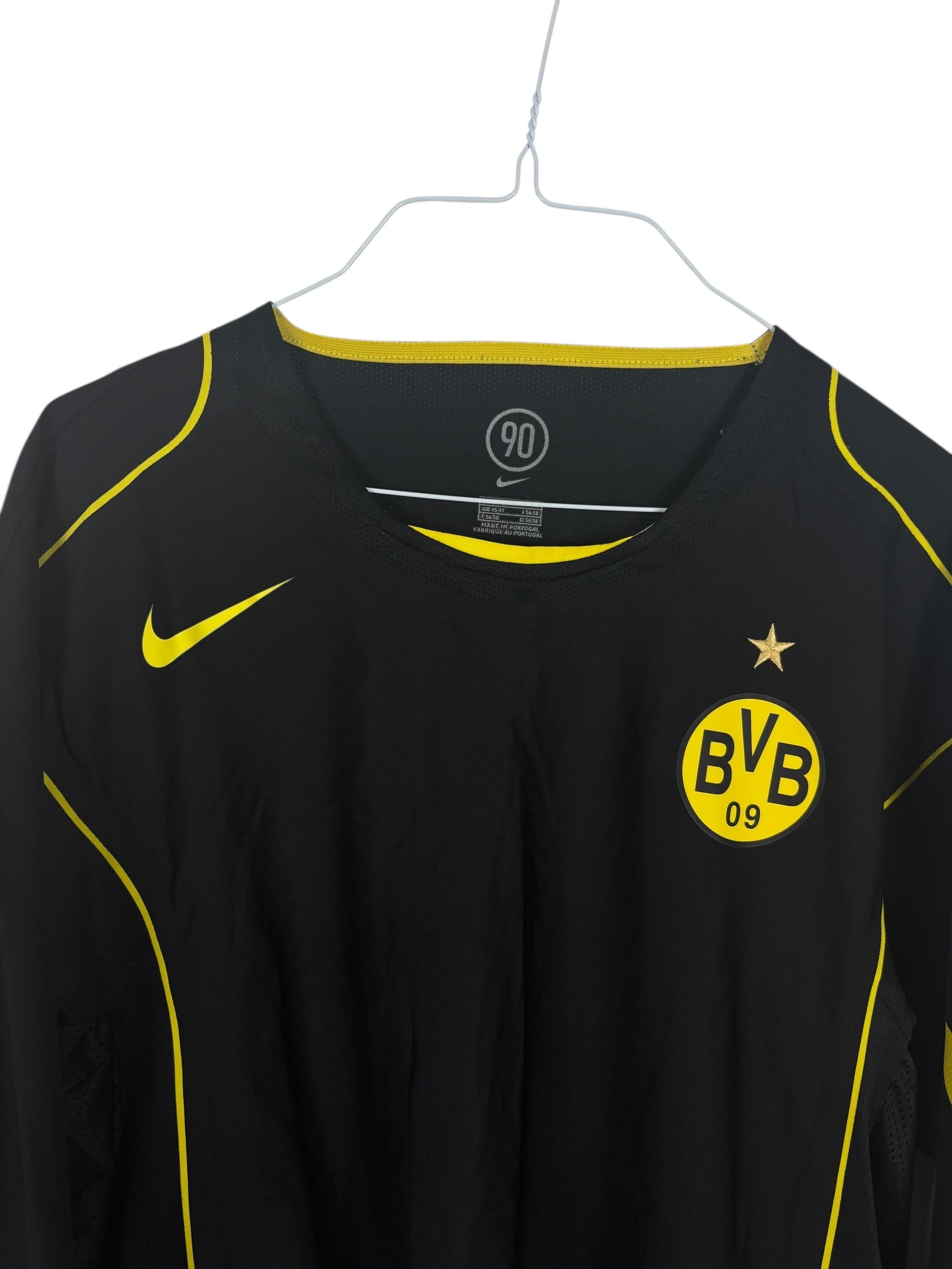 Borussia Dortmund Auswärtstrikot 2004/05 - XL