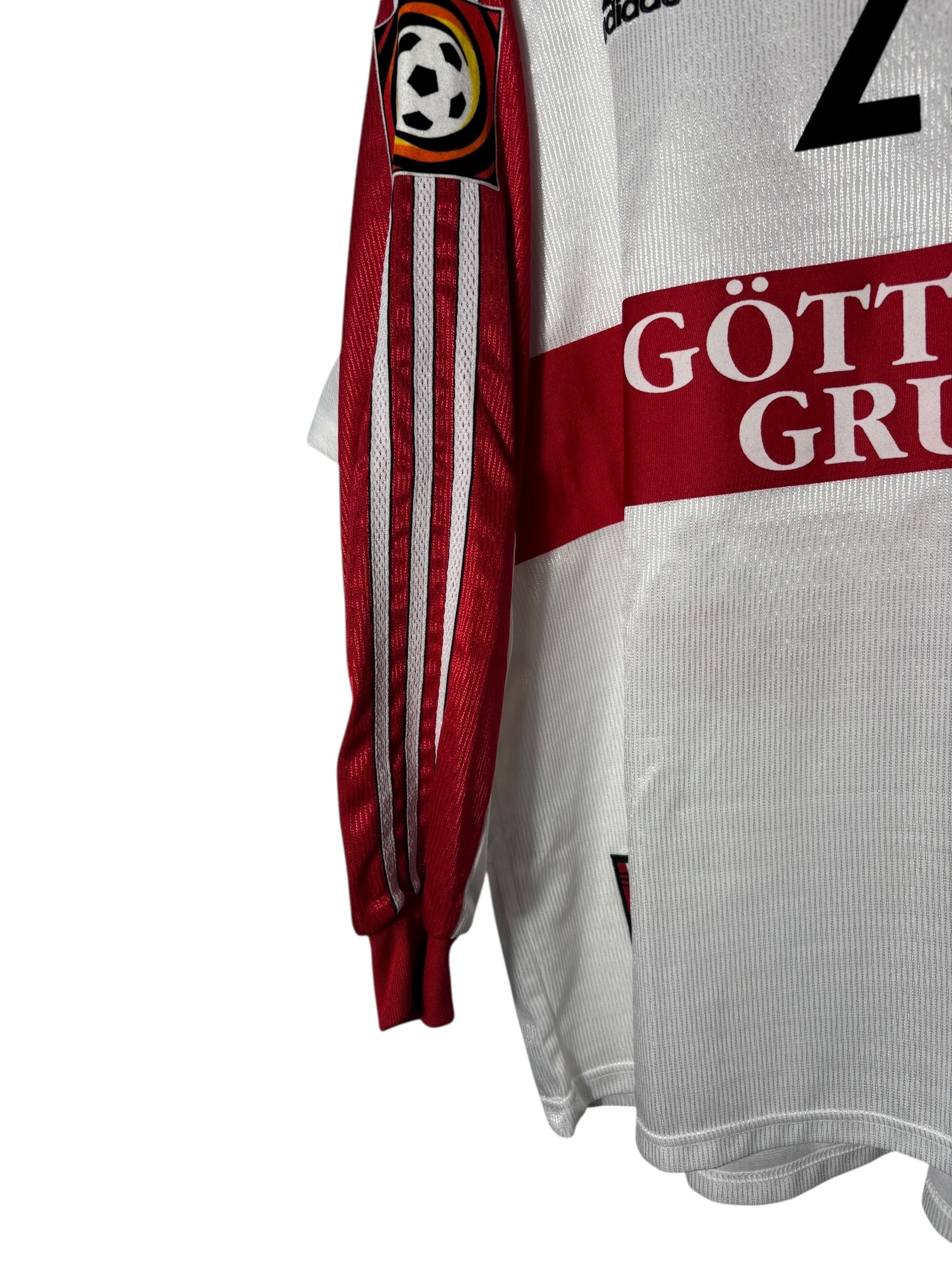VfB Stuttgart Heim Trikot 1998/99 Match “Ristic” - XL