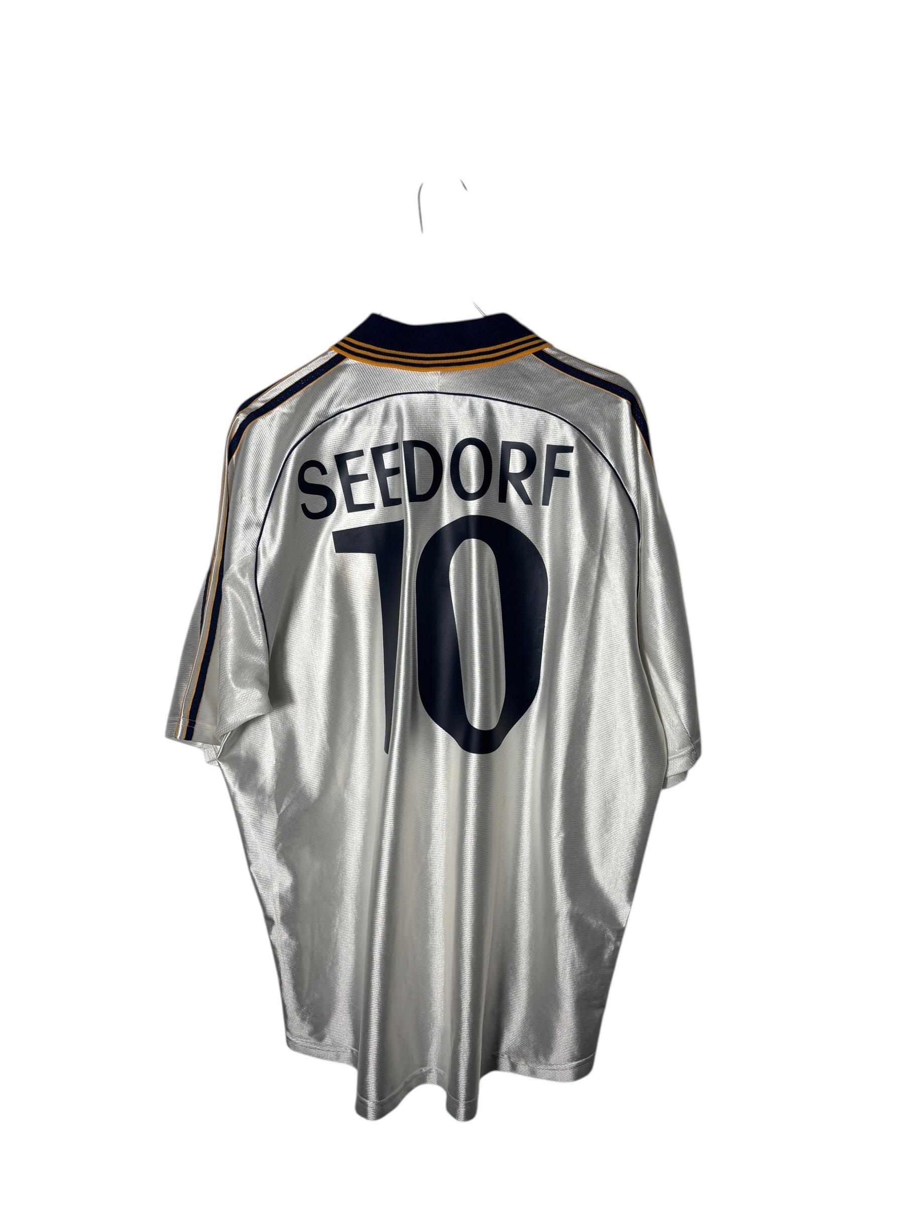 Real Madrid Heim Trikot 1998/00 “Seedorf” - L