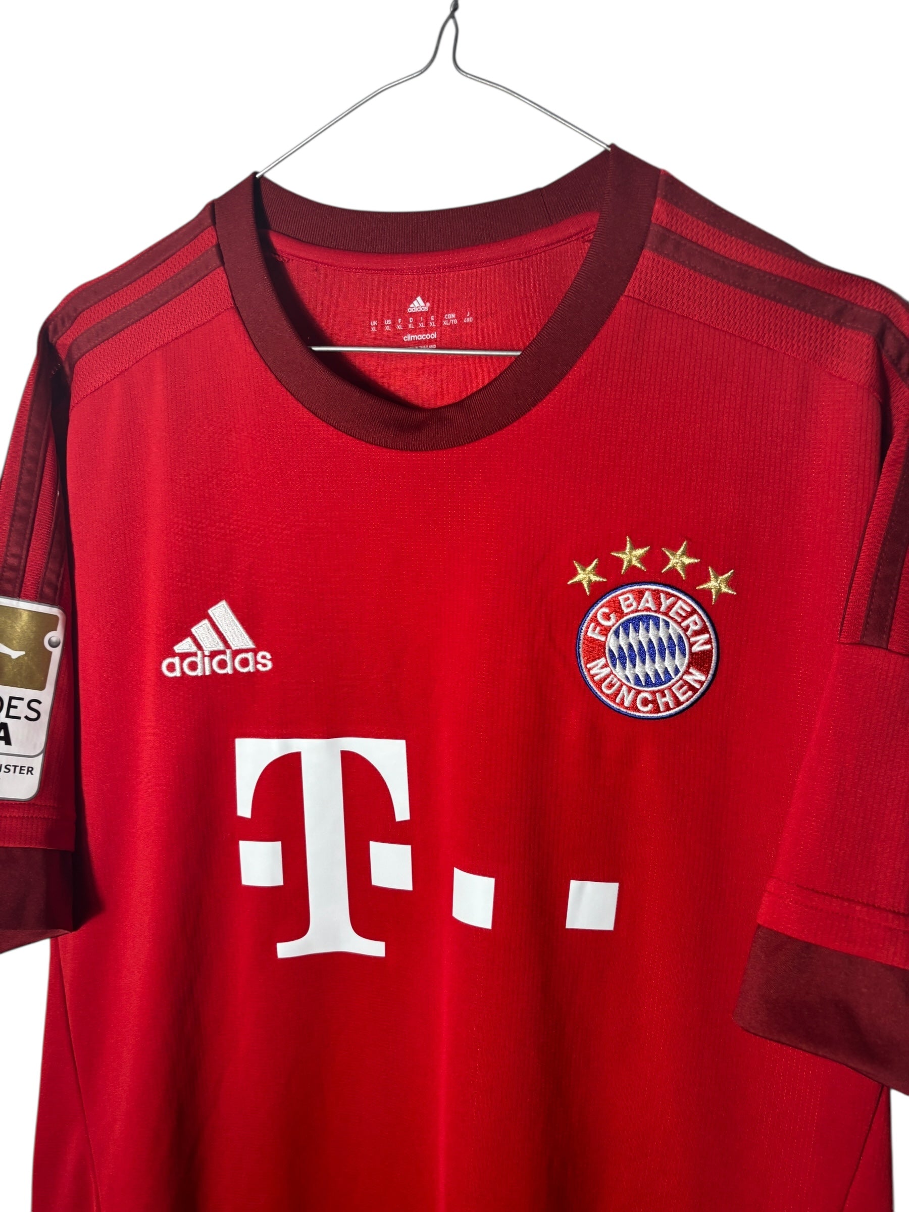 FC Bayern München Heim trikot 2015/16 “Alonso” - XL