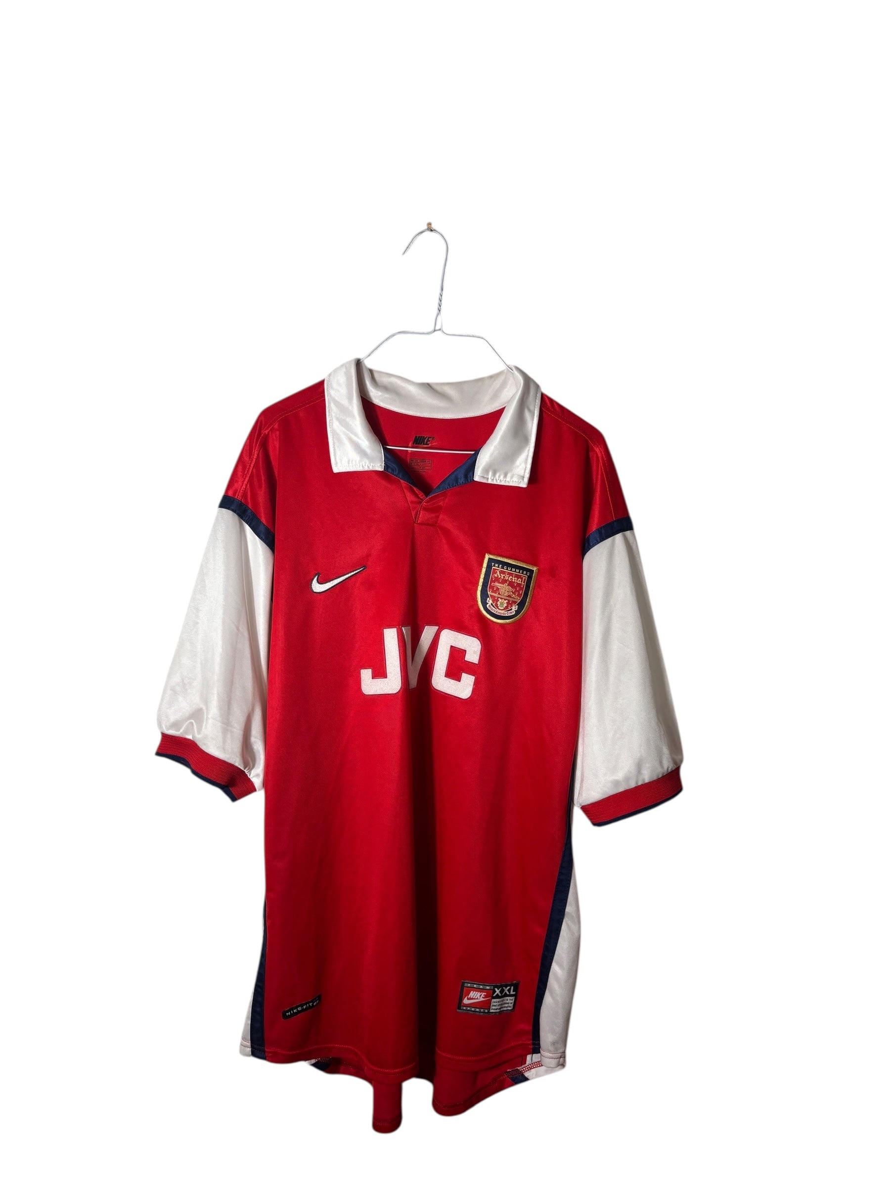 FC Arsenal Heimtrikot 1998/99 - XXL