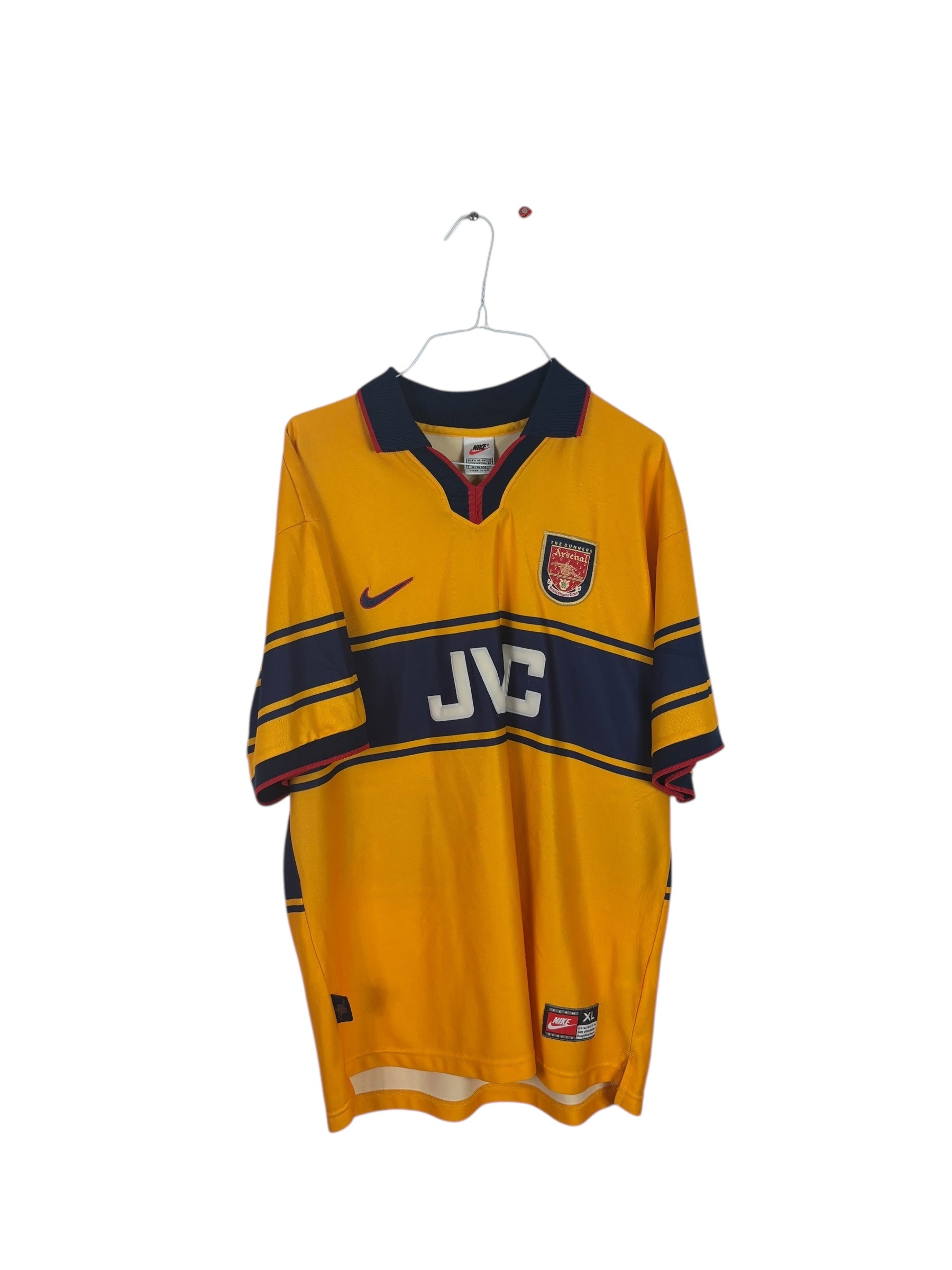 Arsenal Auswärtstrikot 1997/99 - XL