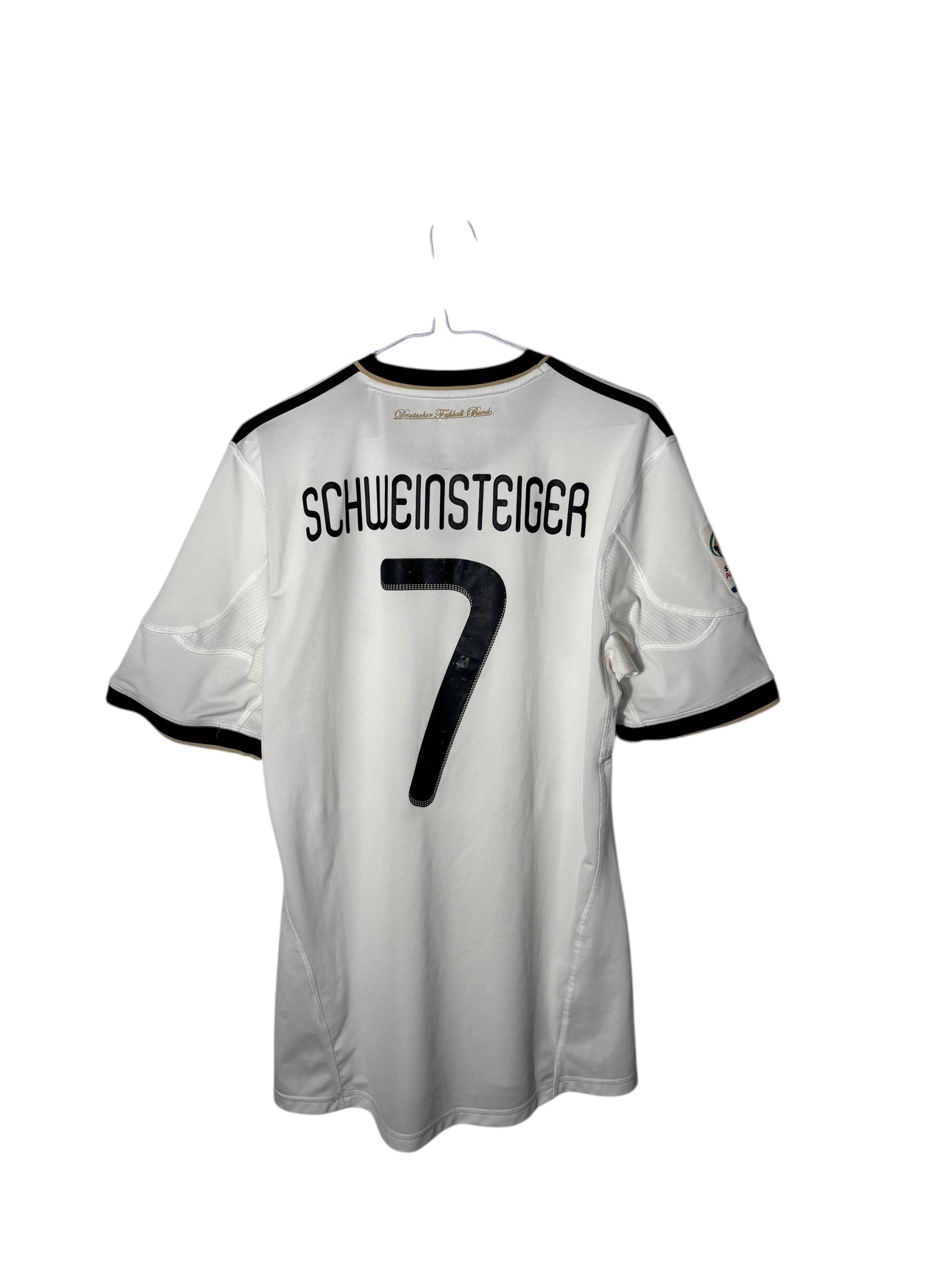 DFB Deutschland Heim Trikot 2010 “Schweinsteiger” - L