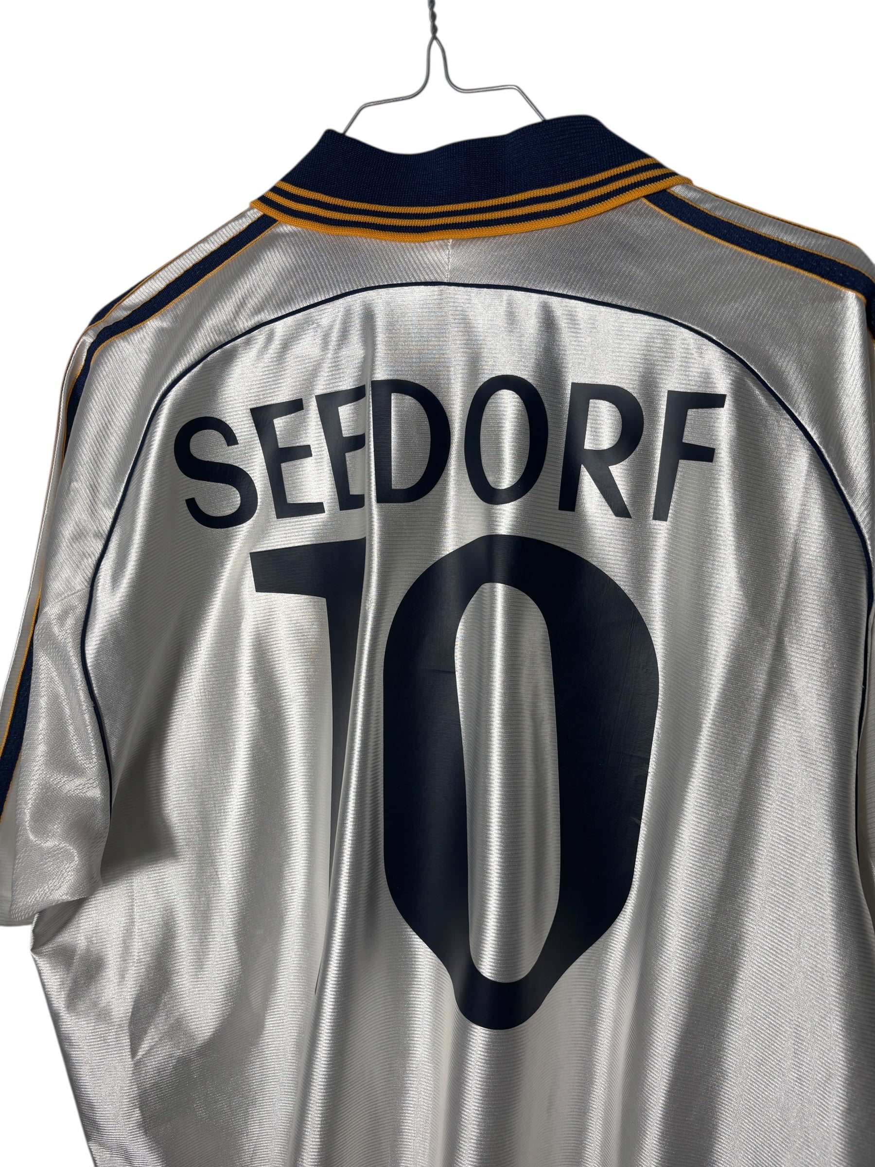 Real Madrid Heim Trikot 1998/00 “Seedorf” - L