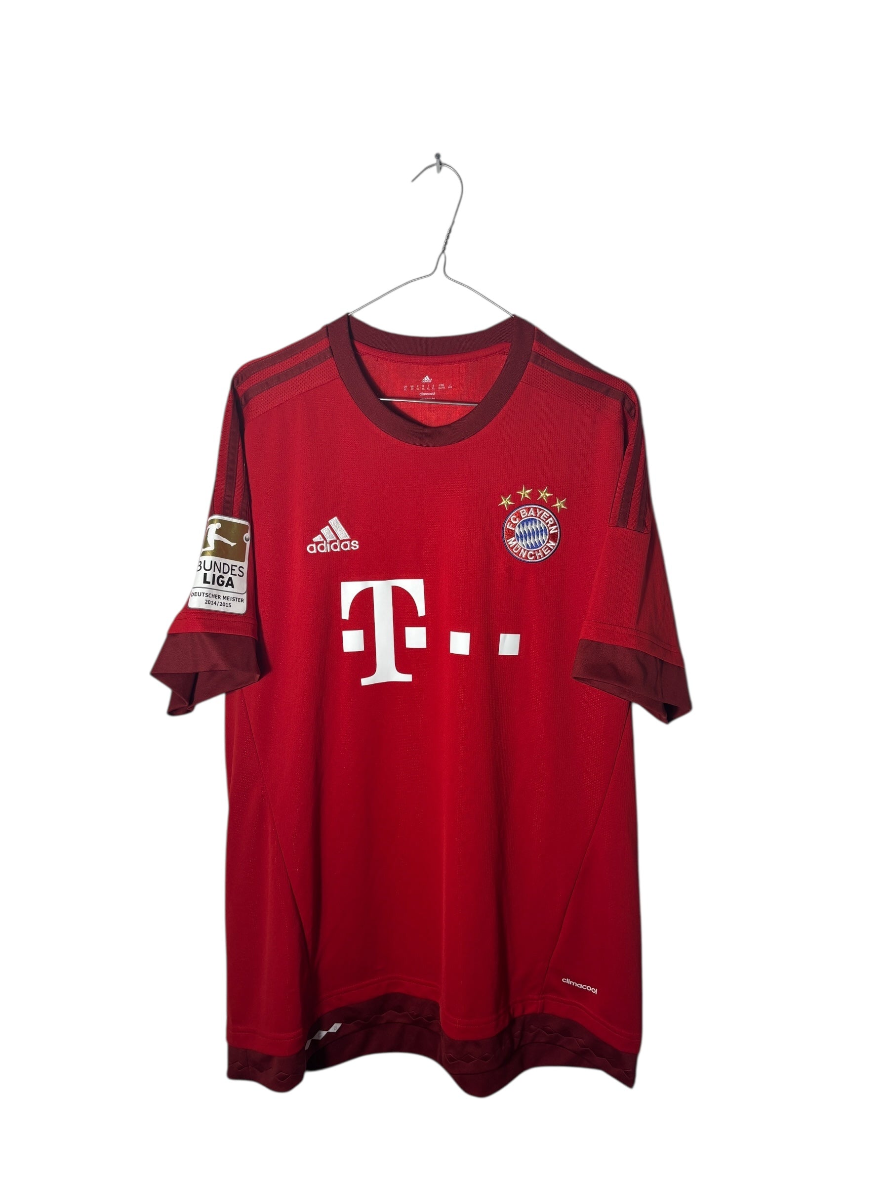 FC Bayern München Heim trikot 2015/16 “Alonso” - XL
