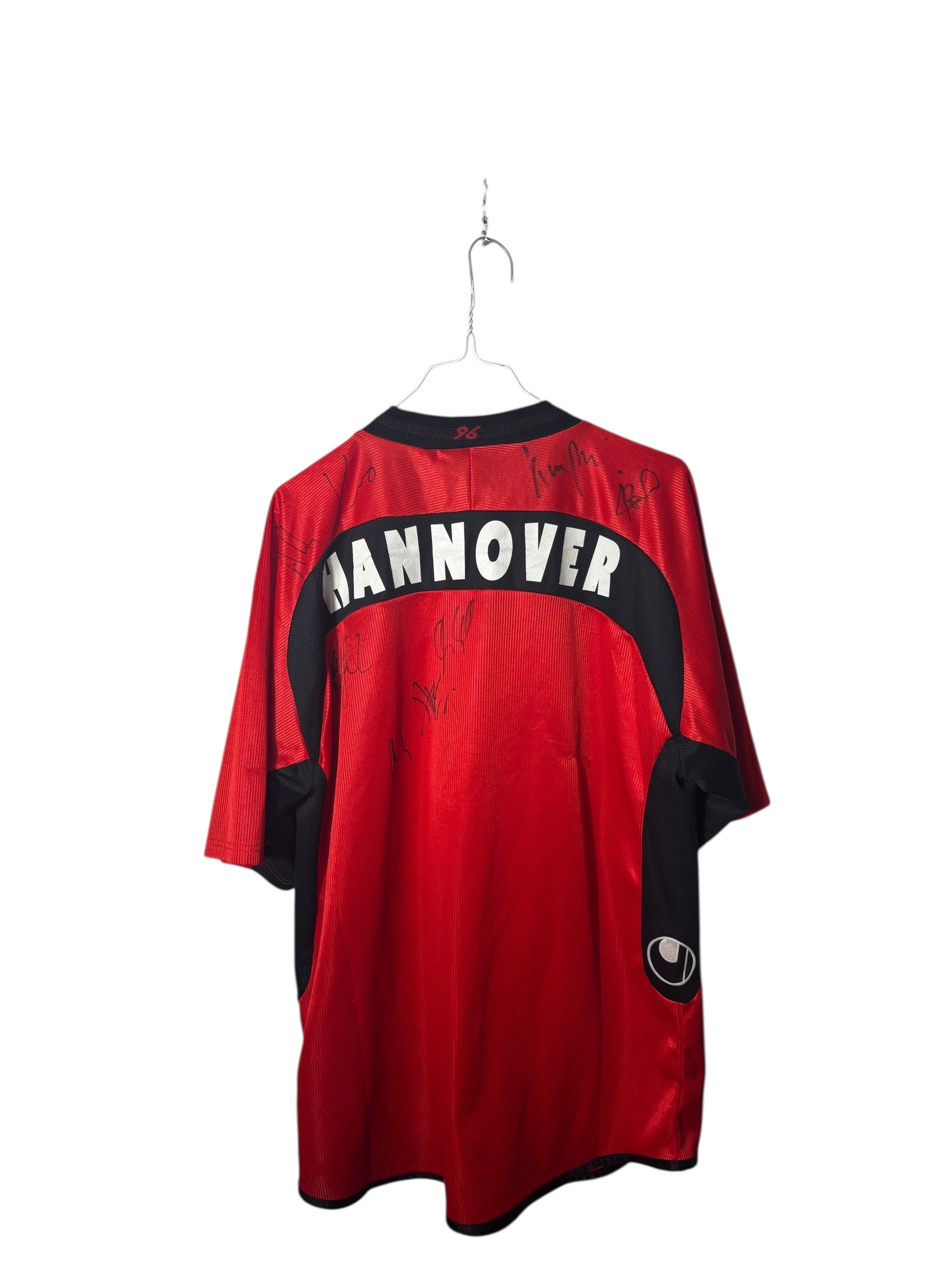 Hannover 96 Heim Trikot 2002/03 - XL