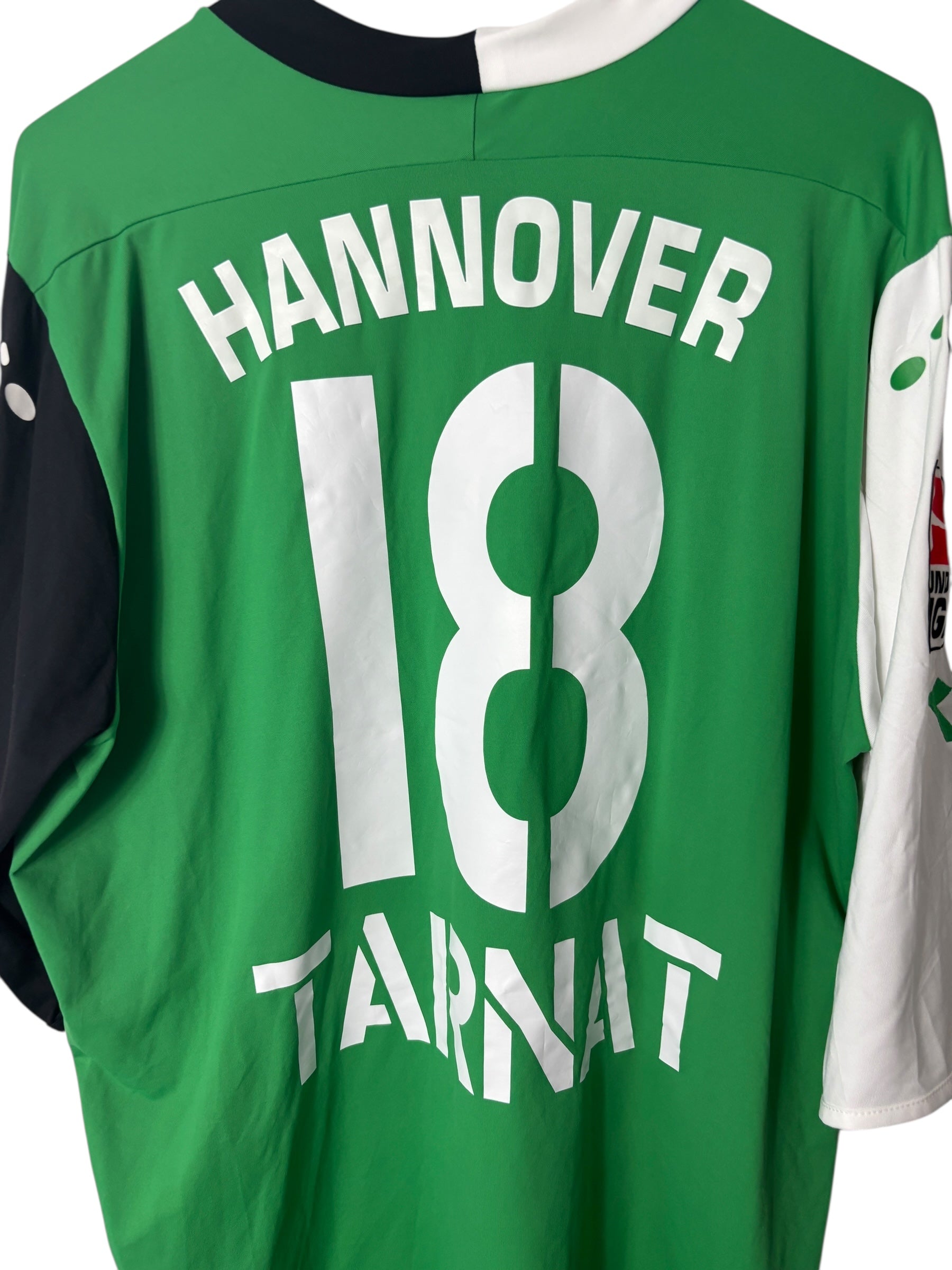 Hannover 96 Drittes Trikot 2005/06 “Tarnat” match worn/prepared - XXL